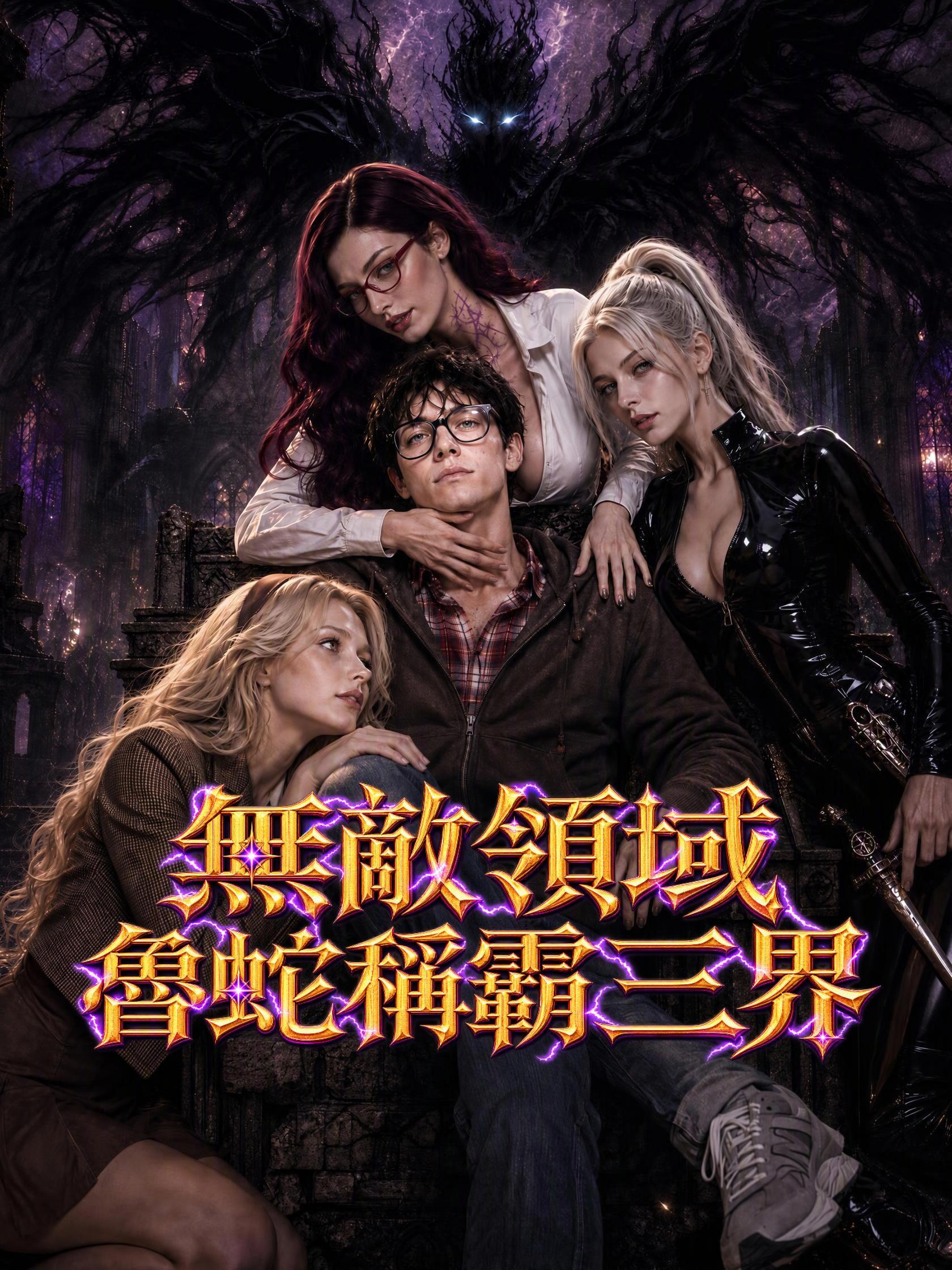 無敵領域魯蛇稱霸三界 short drama poster