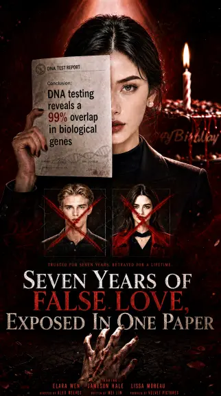 Seven Years of False Love, Exposed in One Paper short drama poster