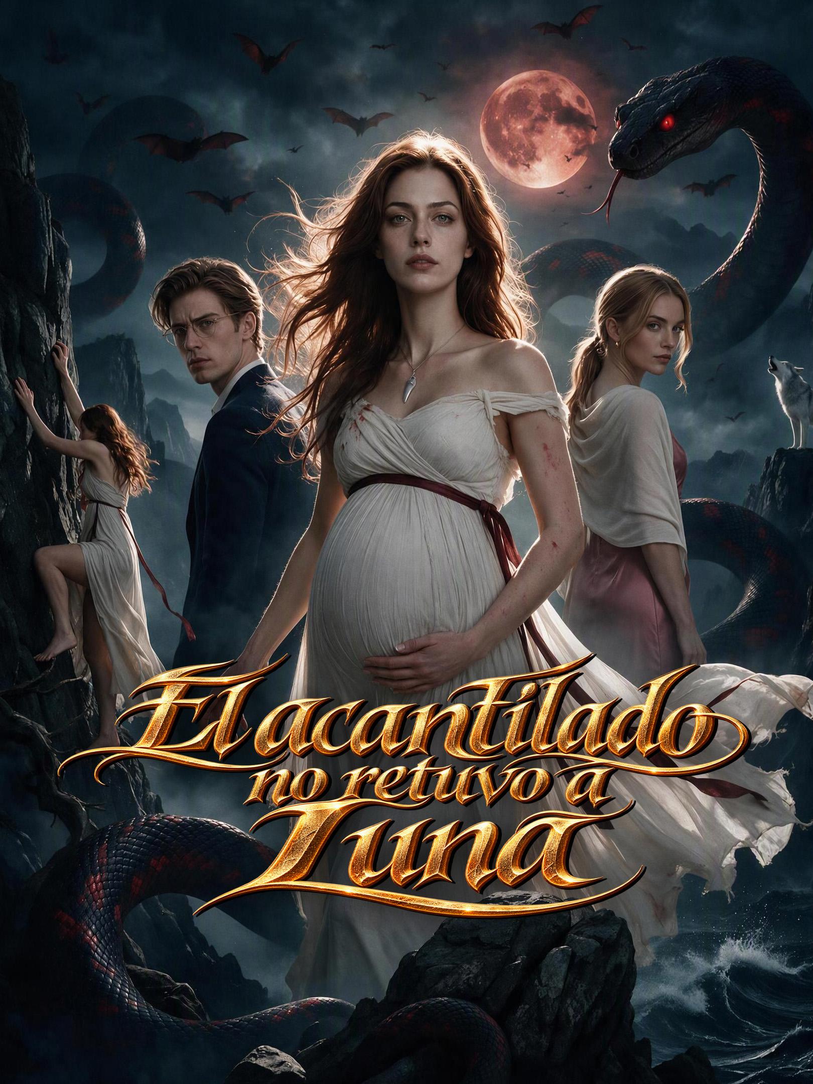 El acantilado no retuvo a Luna short drama poster