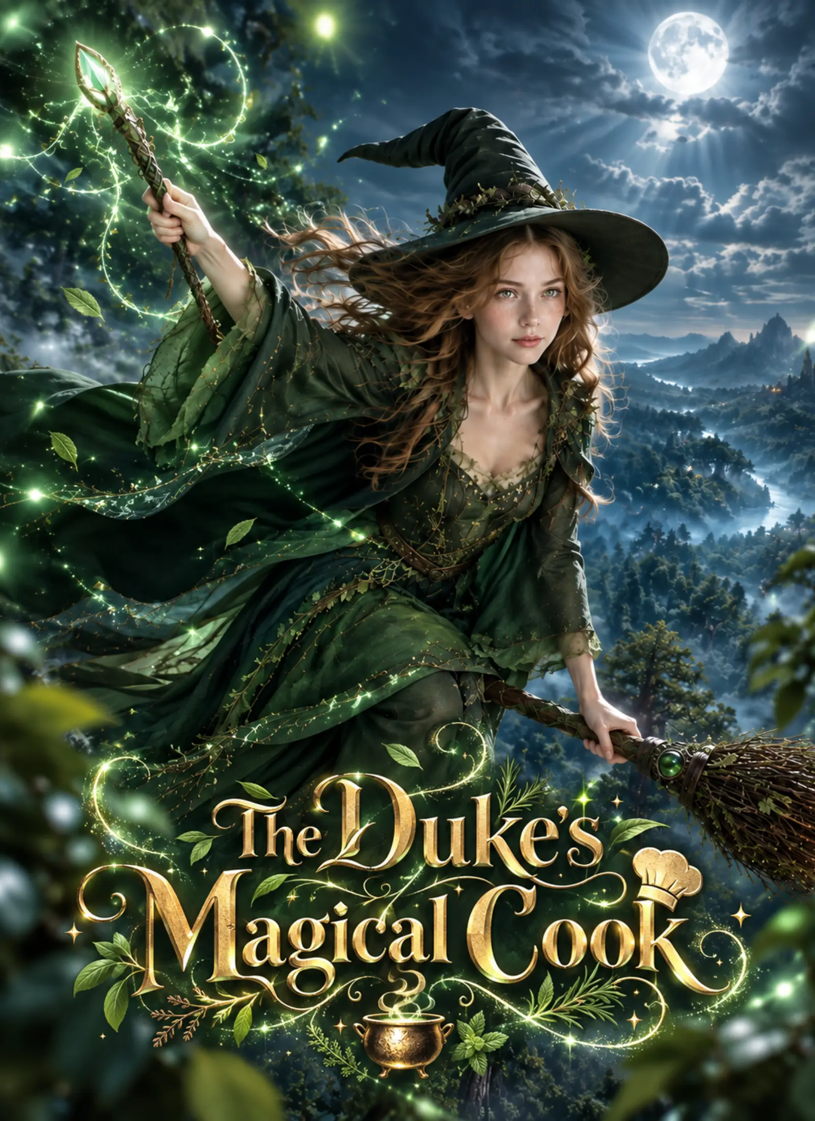 The Duke’s Magical Cook short drama poster