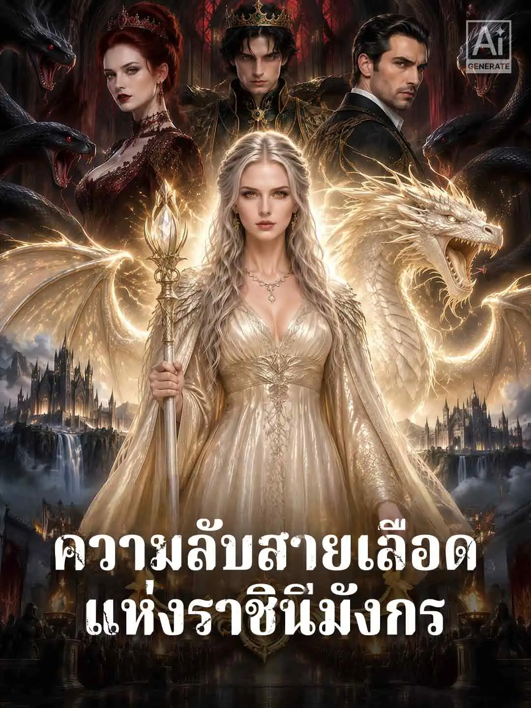 ความลับสายเลือดแห่งราชินีมังกร short drama poster
