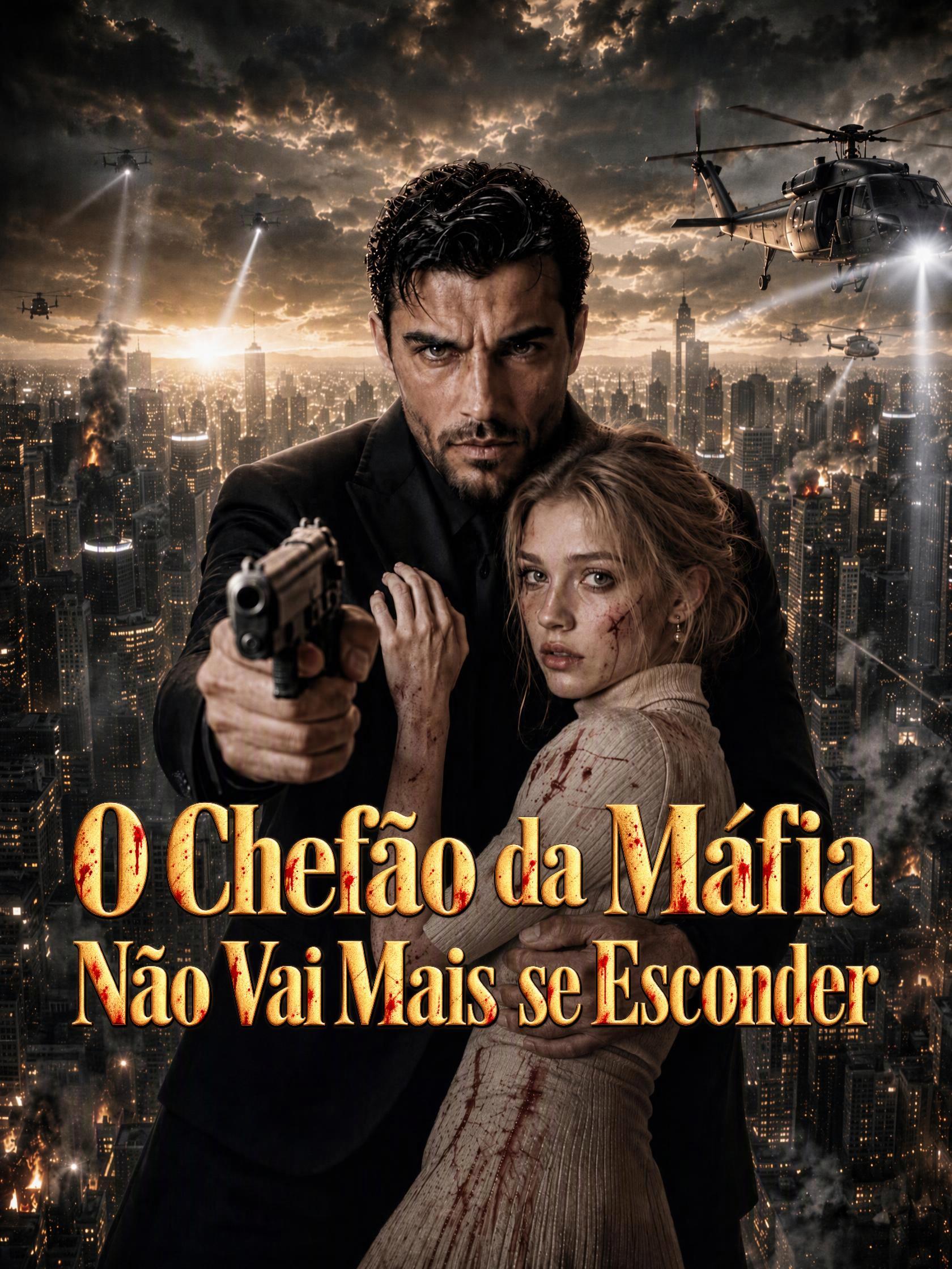 O Chefão da Máfia Não Vai Mais se Esconder short drama poster