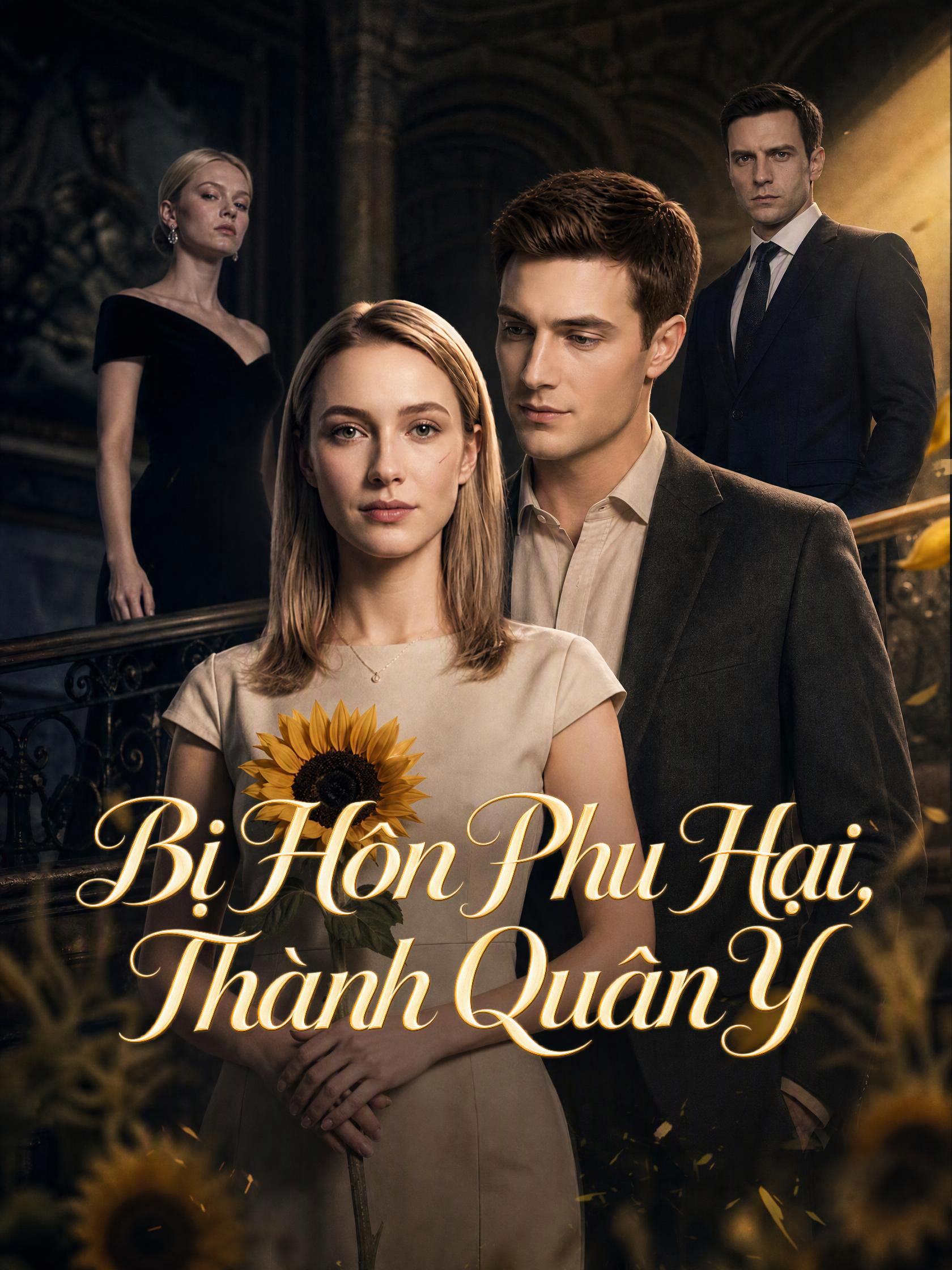 Bị Hôn Phu Hại, Thành Quân Y short drama poster