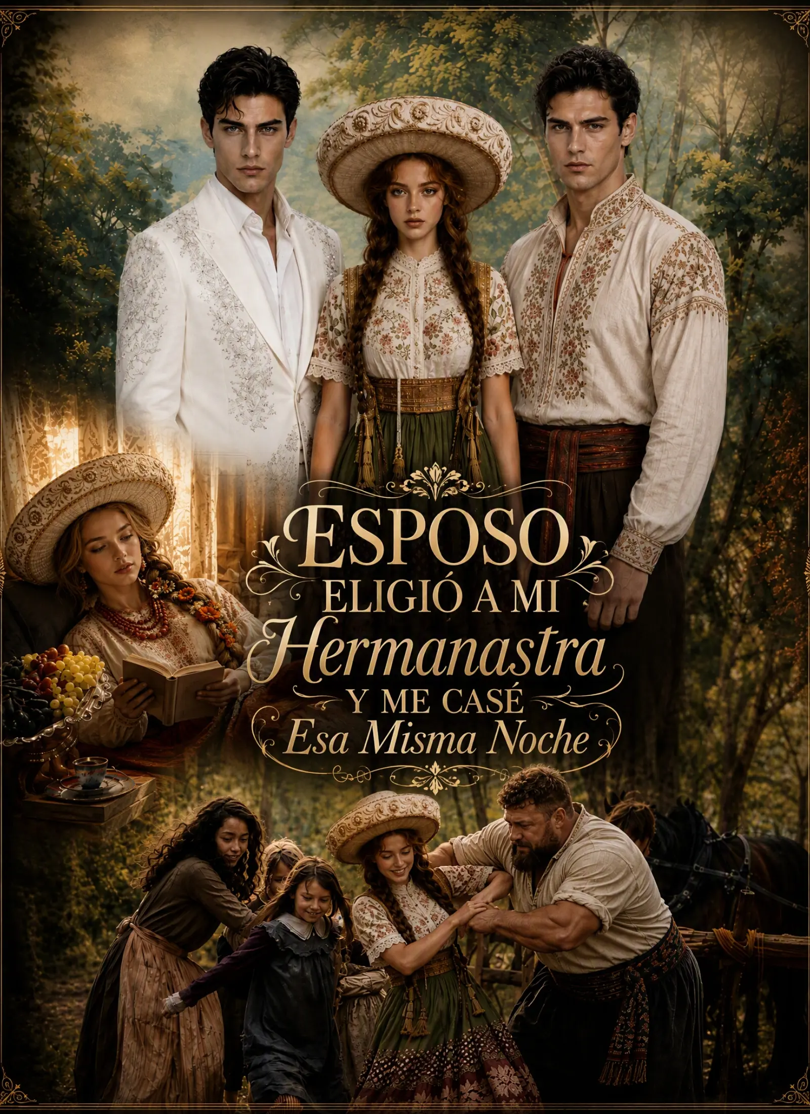 Esposo eligió a mi hermanastra y me casé esa misma noche short drama poster