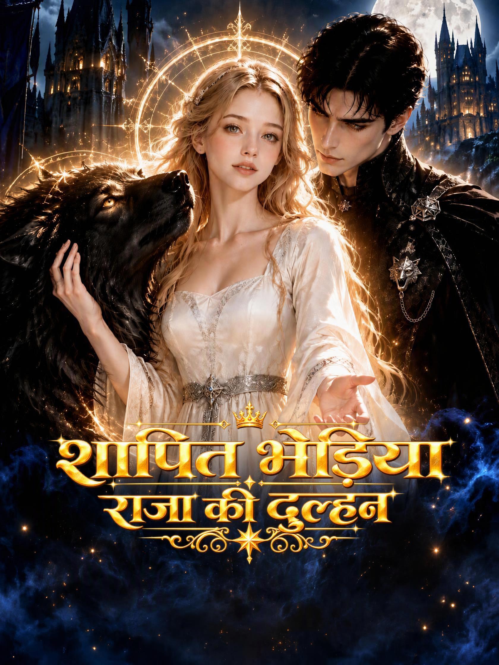 शापित भेड़िया राजा की दुल्हन short drama poster