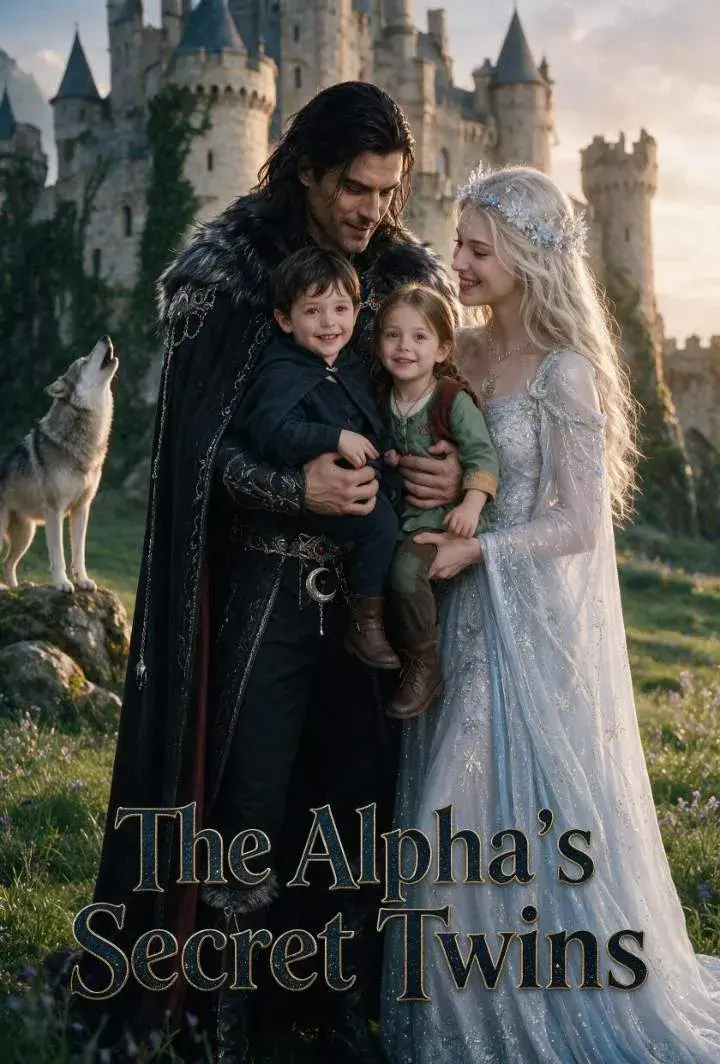 The Alpha's Secret Twins short drama poster