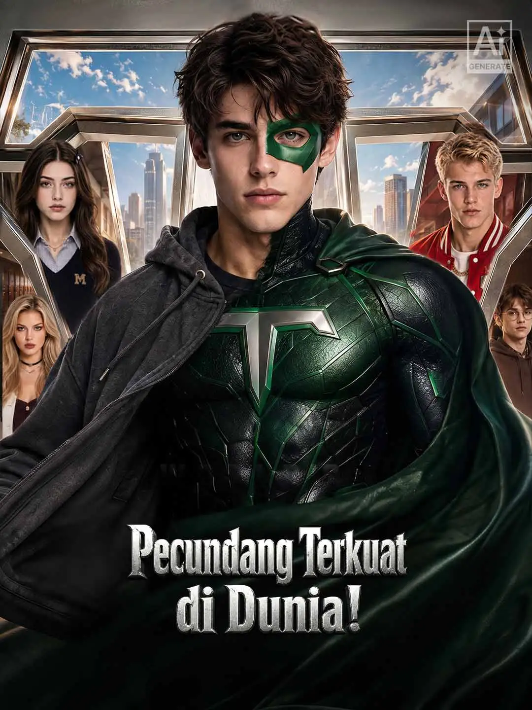 Pecundang Terkuat di Dunia! short drama poster