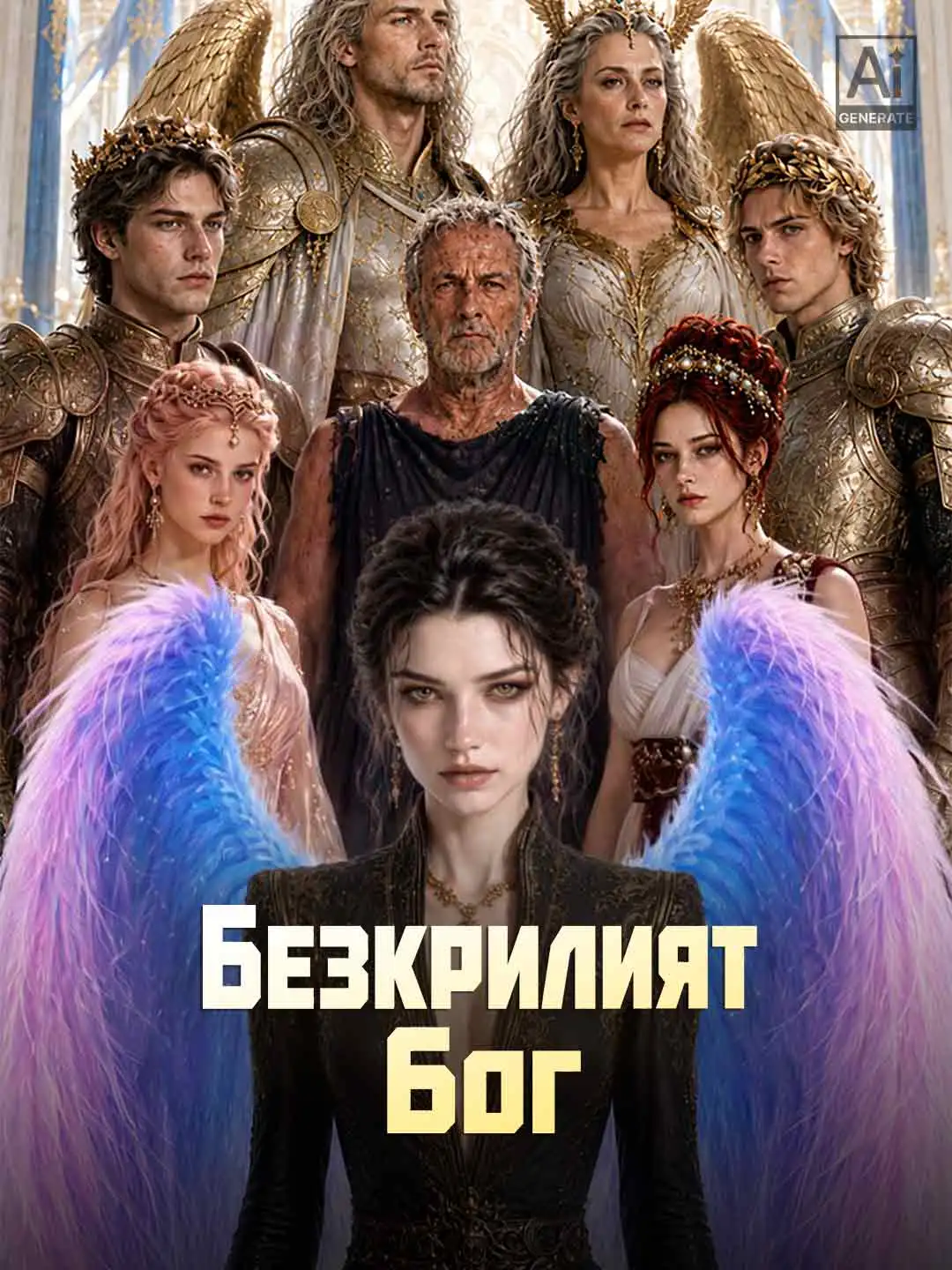 Безкрилият бог short drama poster