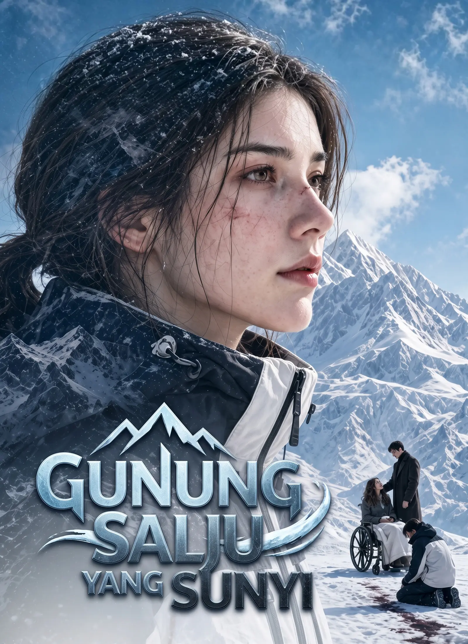 Gunung Salju yang Sunyi short drama poster