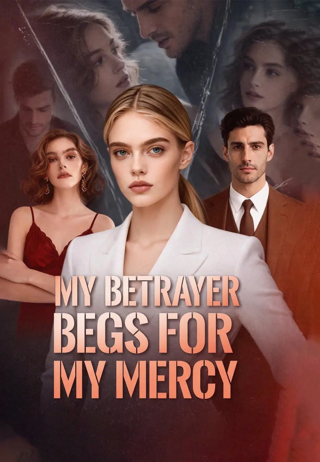 MY BETRAYER BEGS FOR MY MERCY short drama poster