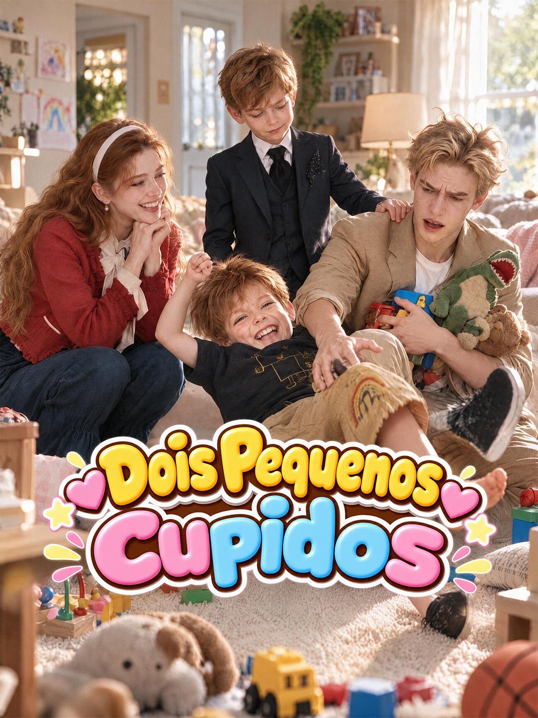 Dois Pequenos Cupidos short drama poster