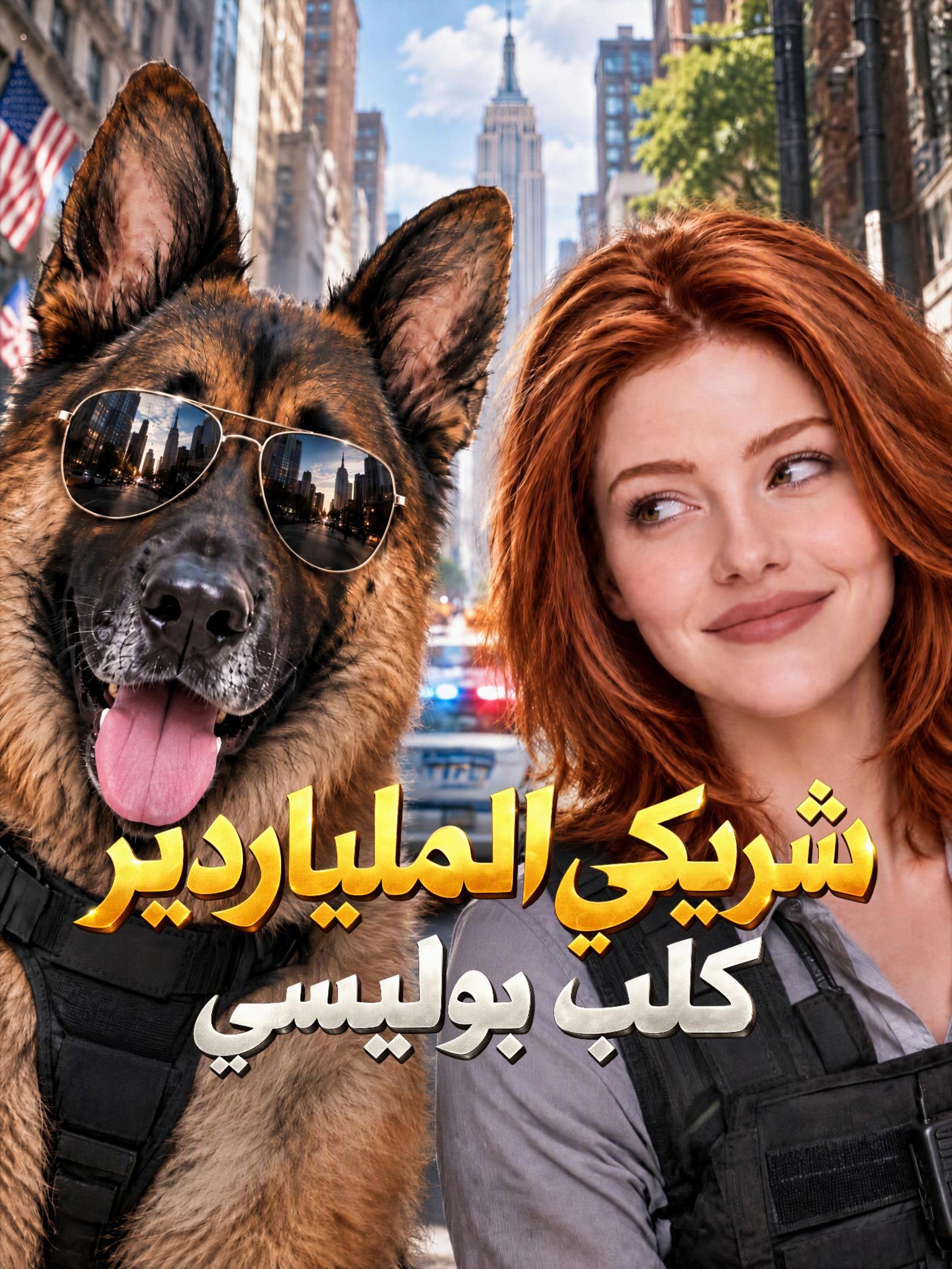 شريكي الملياردير كلب بوليسي short drama poster