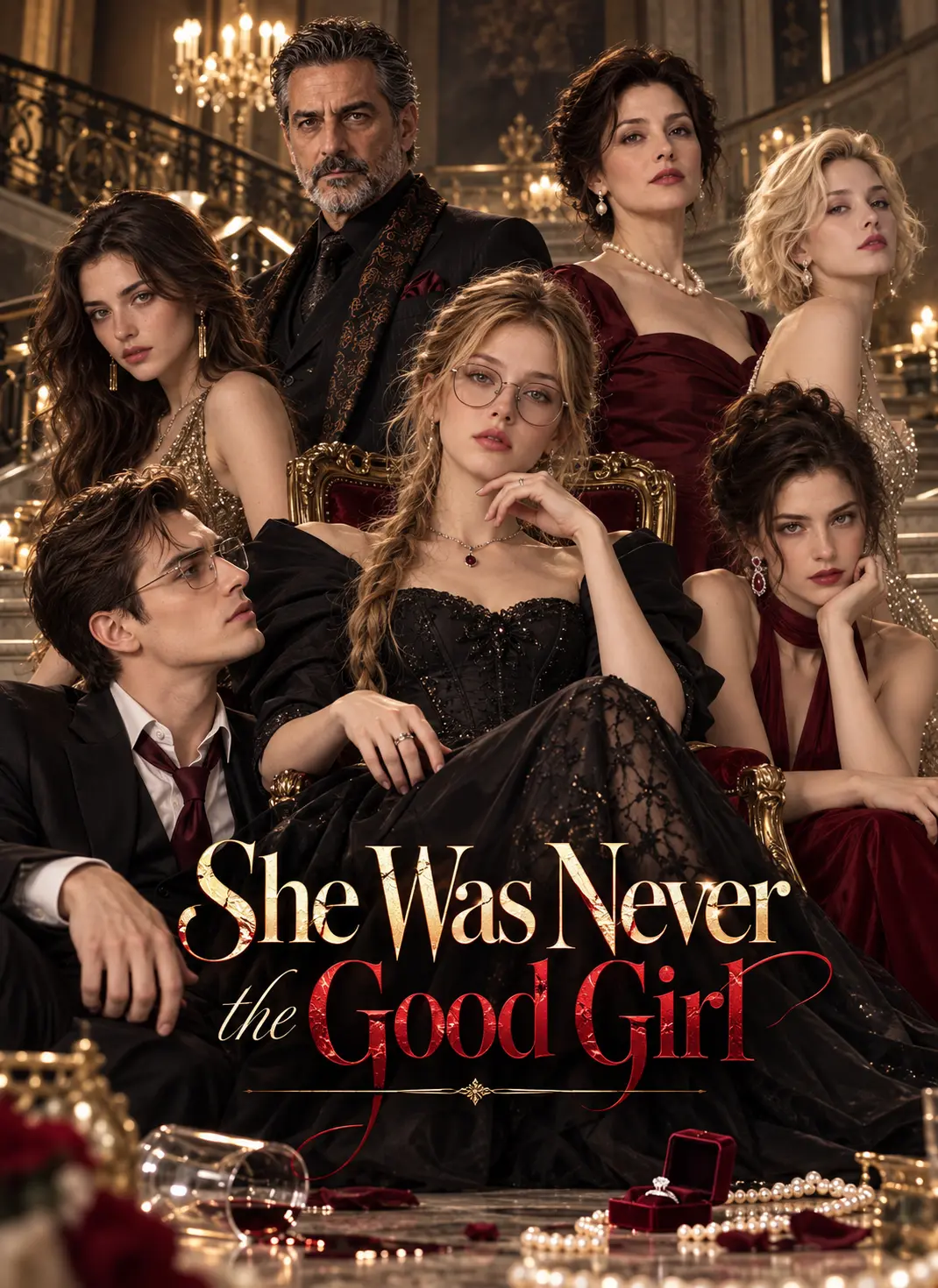 She Was Never the Good Girl short drama poster