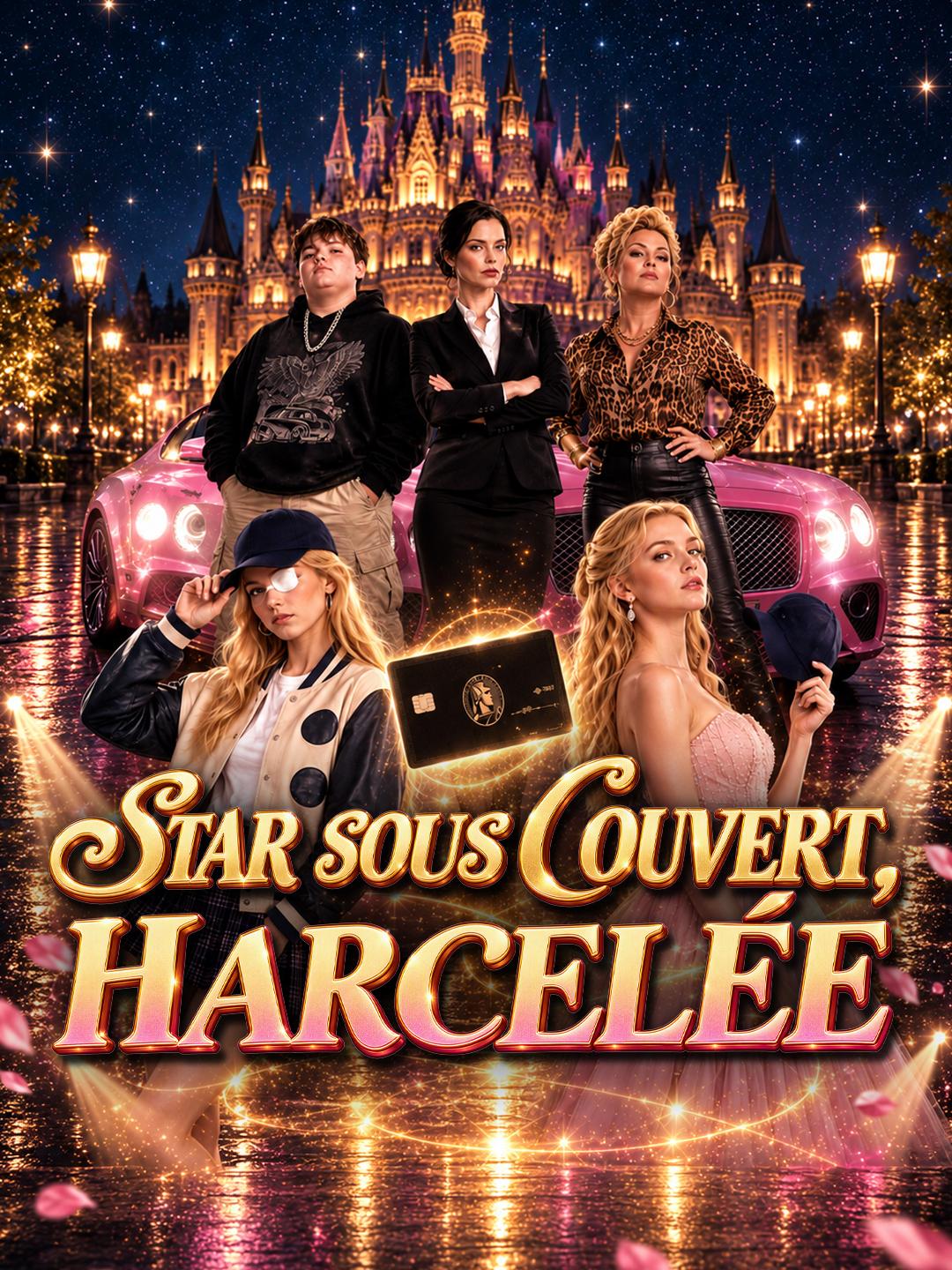 STAR SOUS COUVERT, HARCELÉE short drama poster