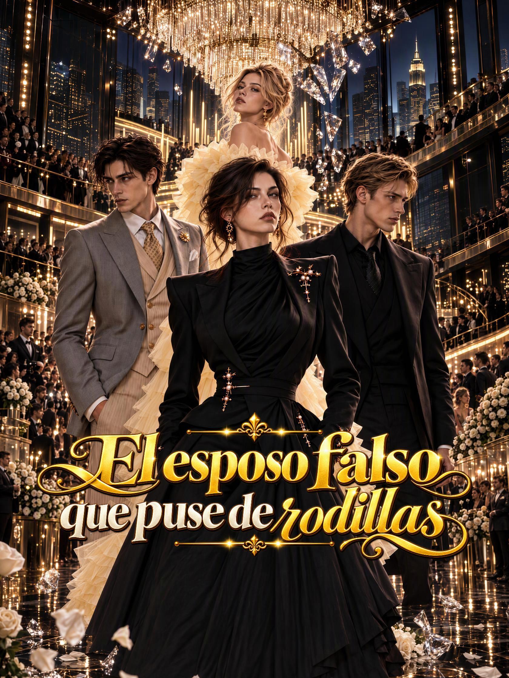 El esposo falso que puse de rodillas short drama poster