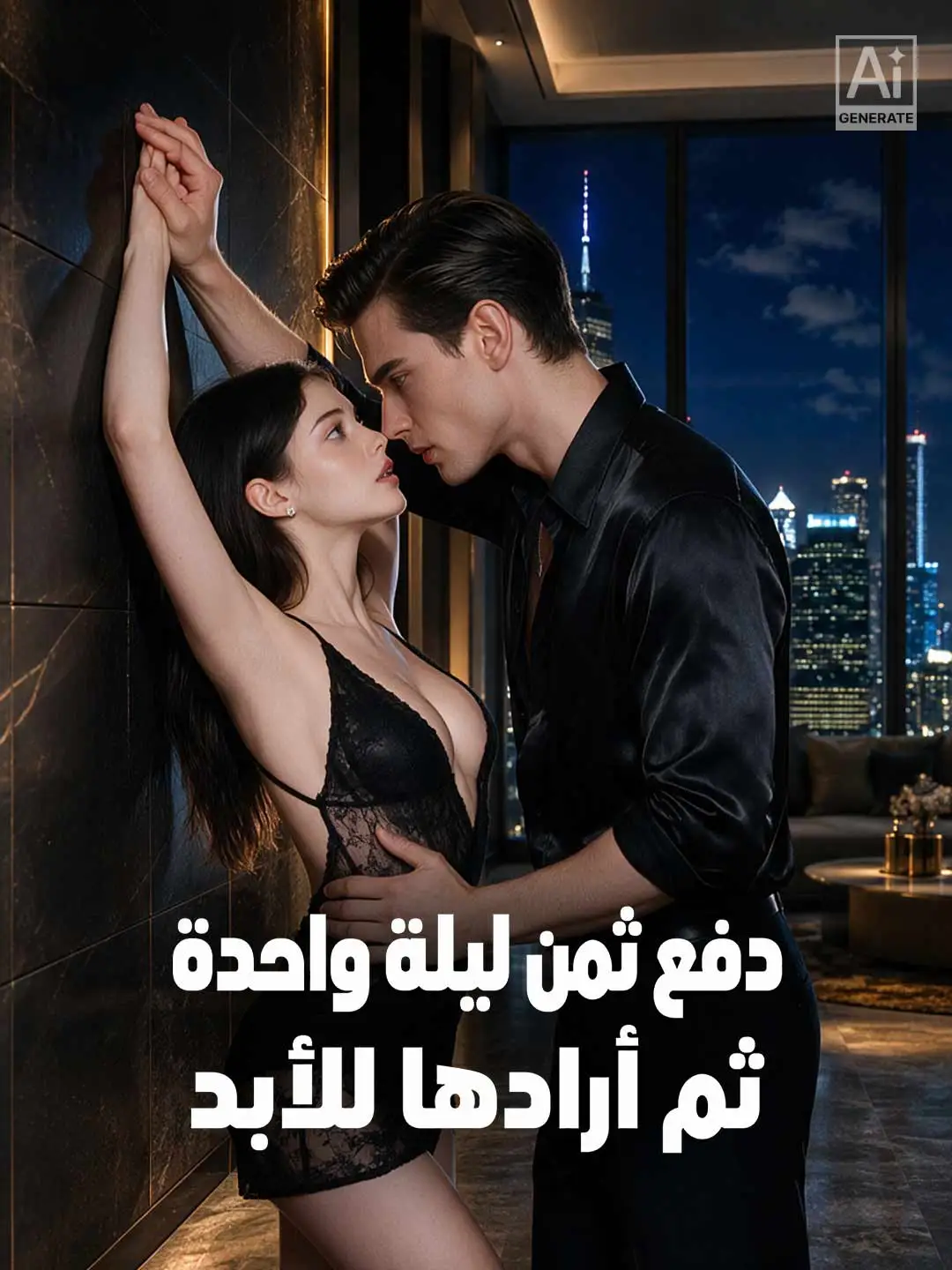 دفع ثمن ليلة واحدة، ثم أرادها للأبد short drama poster