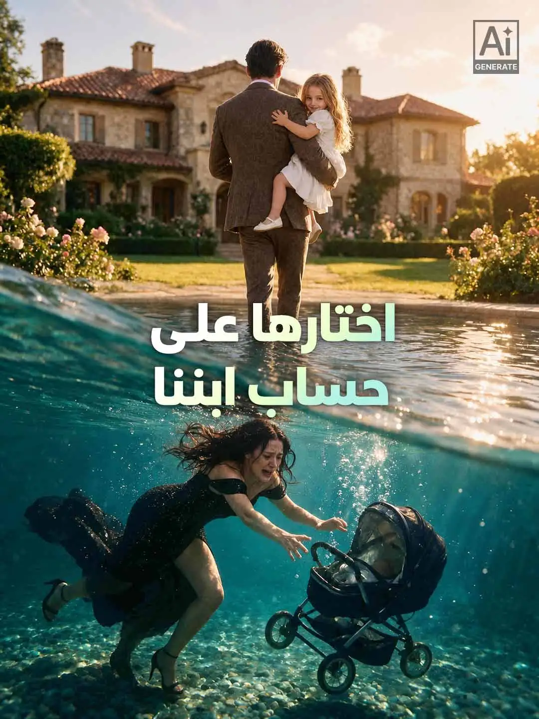 اختارها على حساب ابننا short drama poster