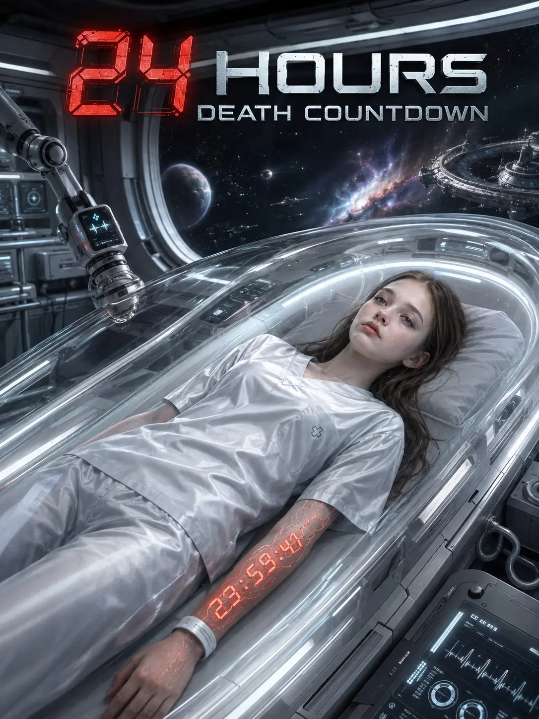 24 Hours Death Countdown: The Broken S-Class Mecha Pilot short drama poster