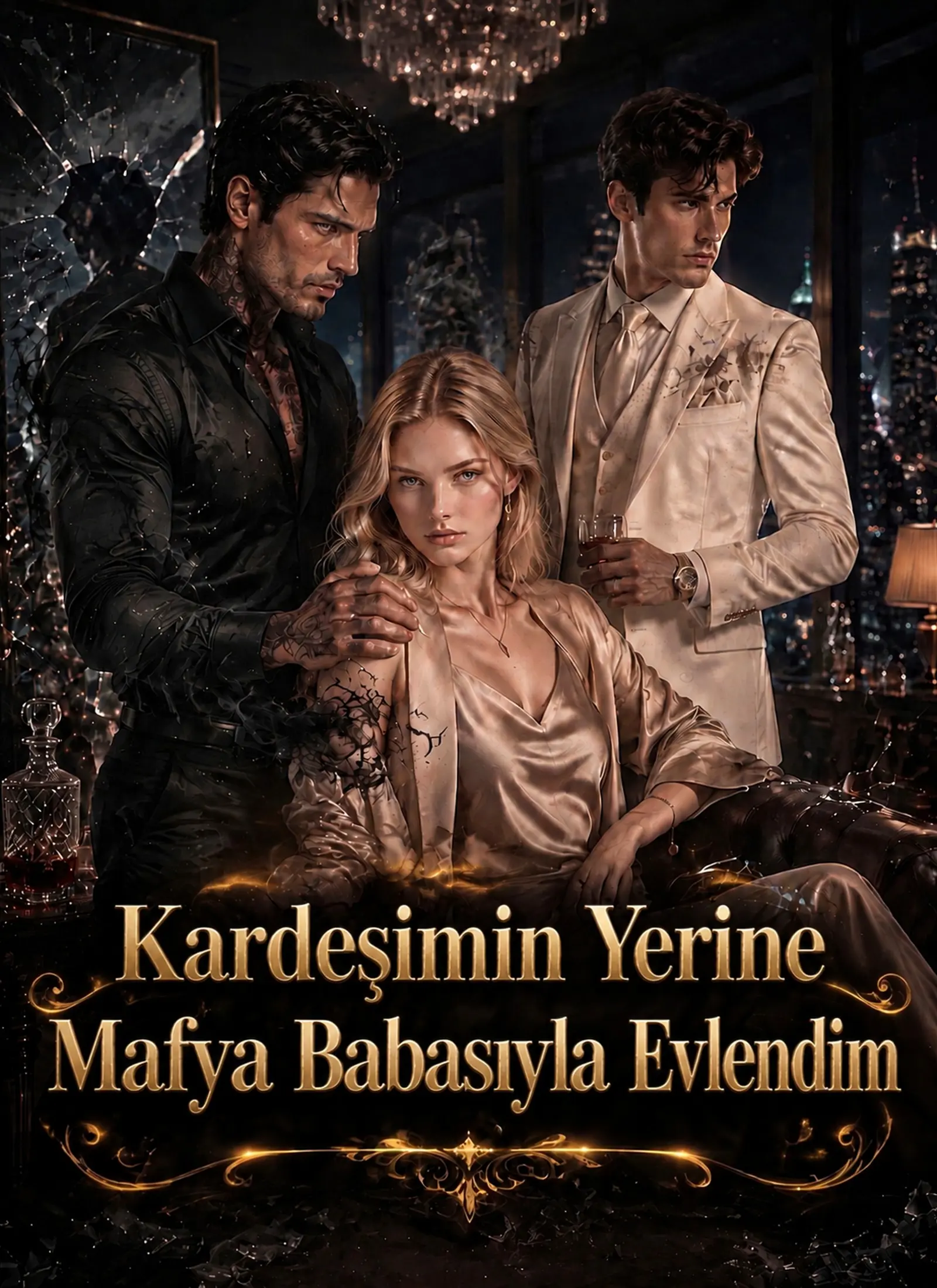 [Dublajlı] Kardeşimin Yerine Mafya Babasıyla Evlendim short drama poster