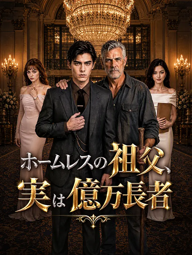 ホームレスの祖父、実は億万長者 short drama poster
