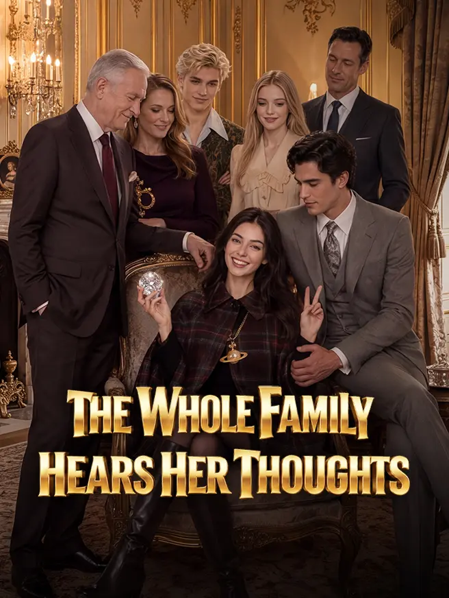 The Whole Family Hears Her Thoughts short drama poster