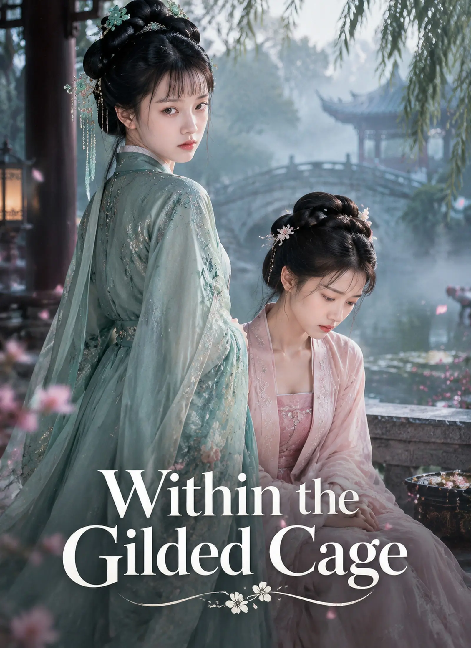 [Dubbed] Within the Gilded Cage short drama poster
