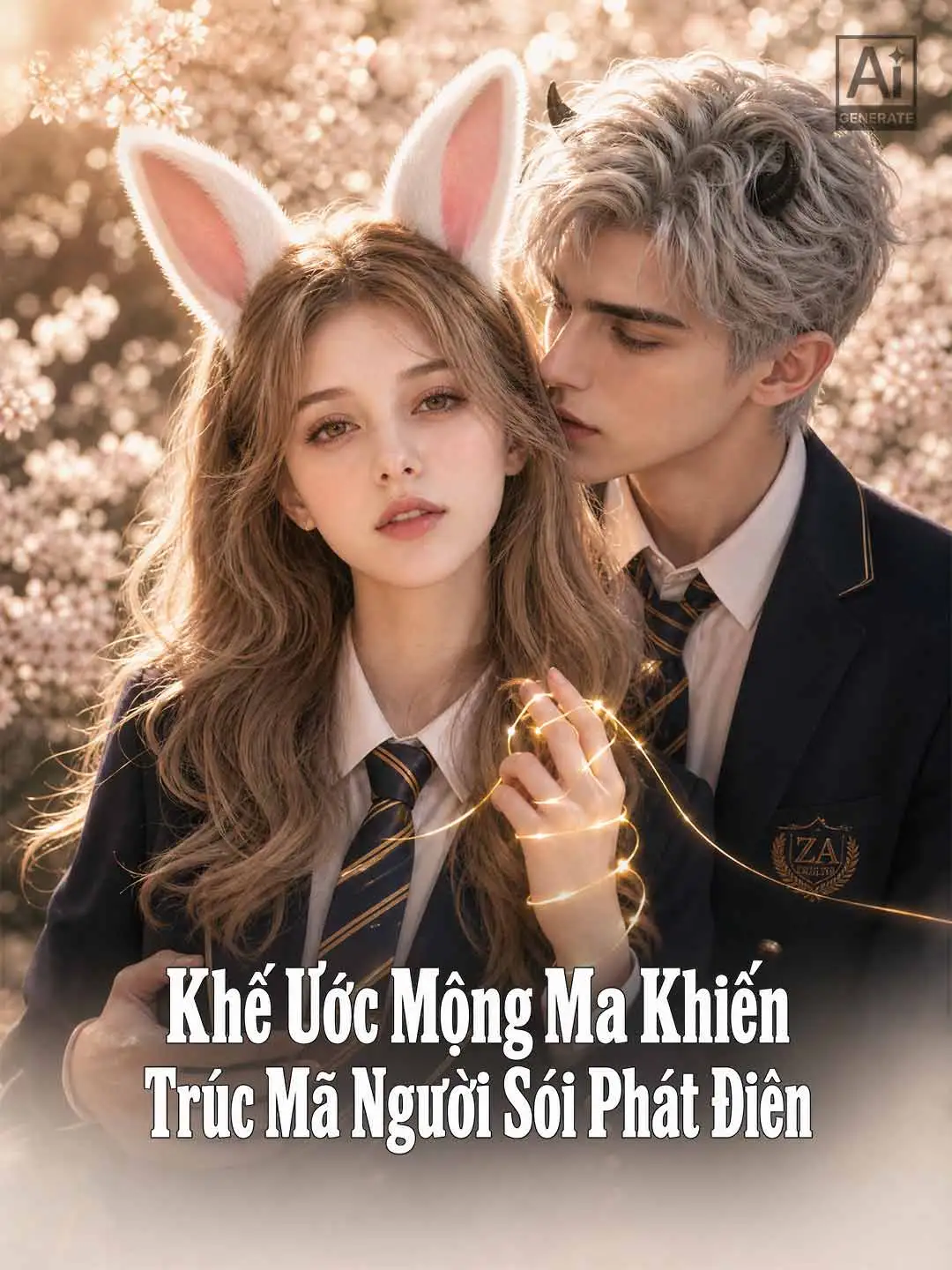 Khế ước mộng ma khiến trúc mã người sói phát điên short drama poster