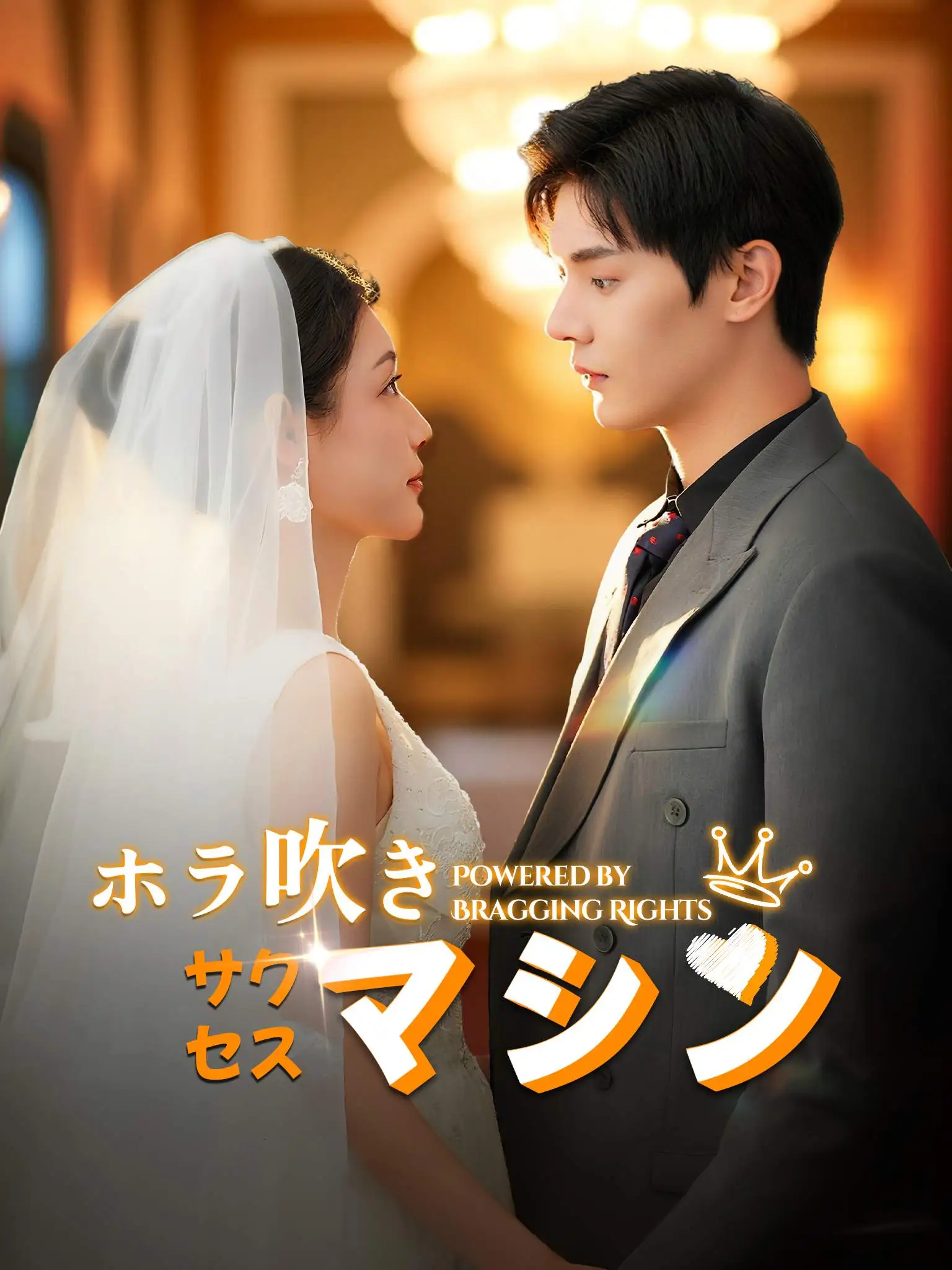 我有吹牛成真系统 short drama poster