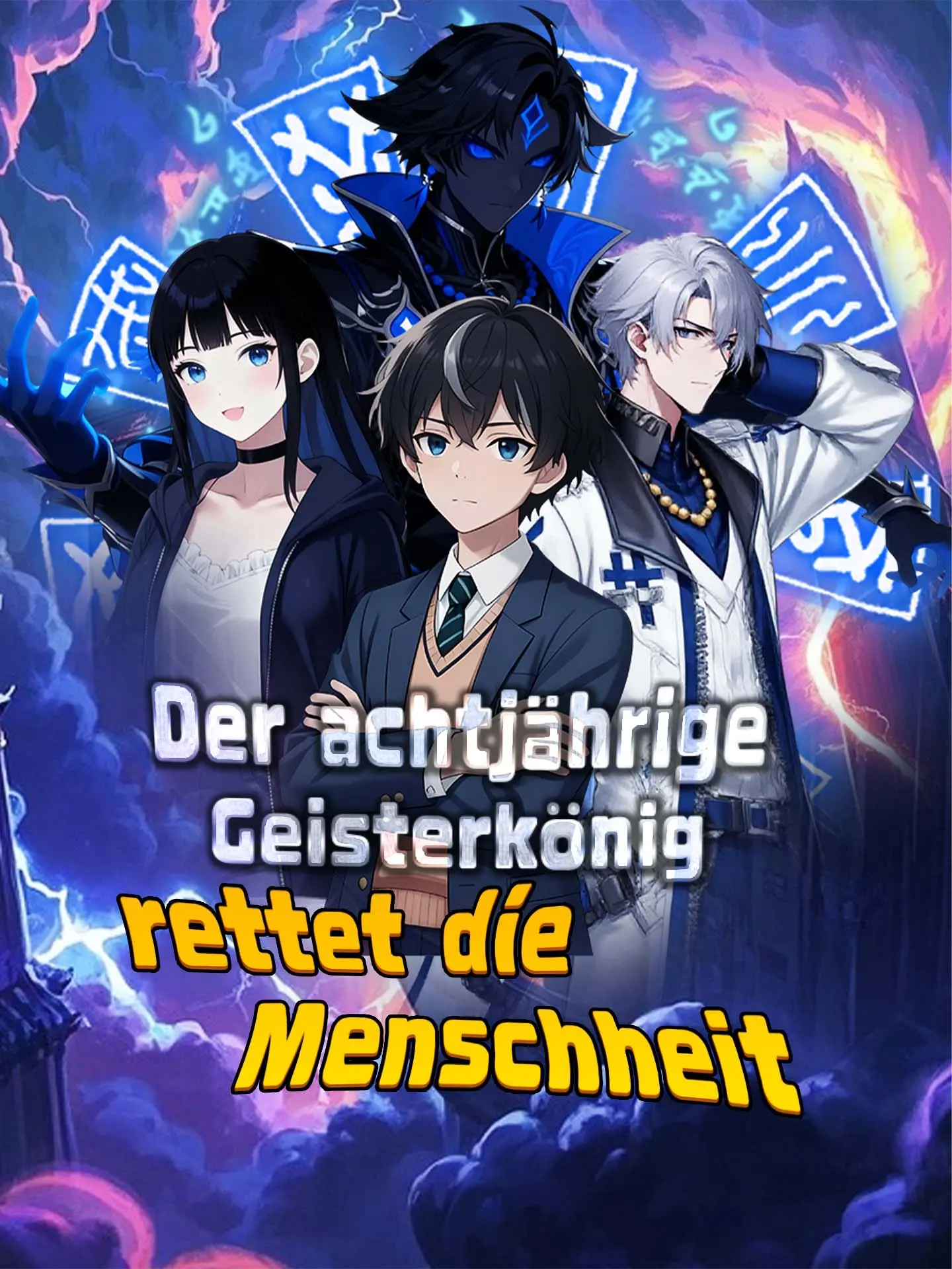 Der achtjährige Geisterkönig rettet die Menschheit short drama poster