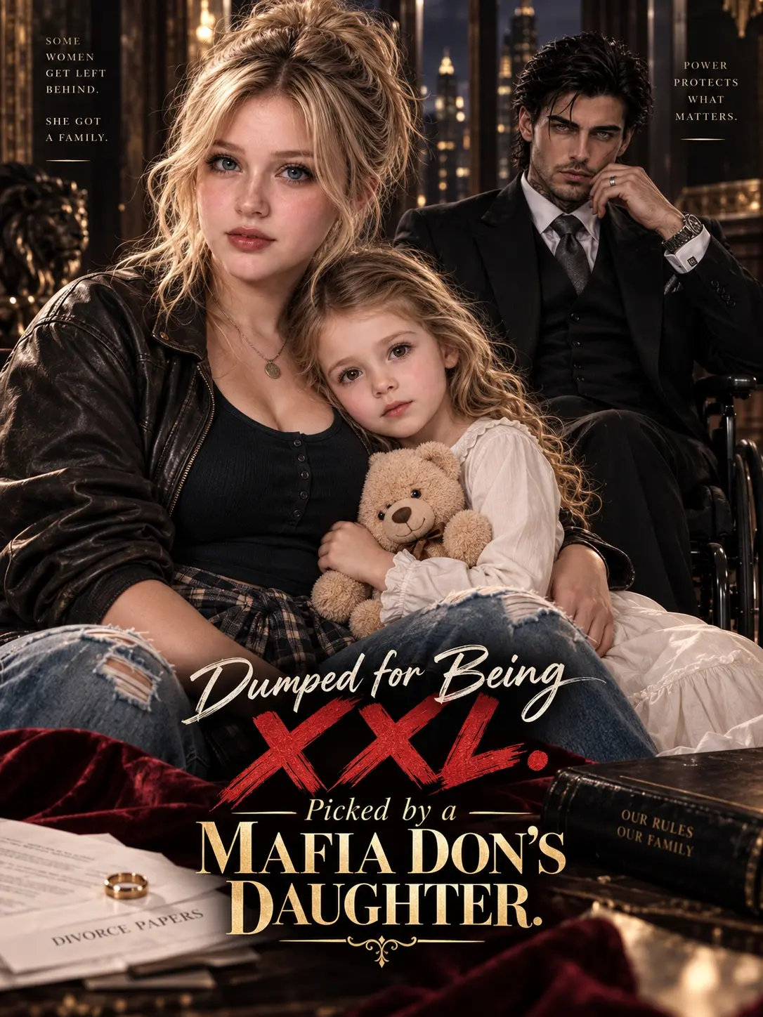 Dumped for Being XXL, Picked by a Mafia Don's Daughter short drama poster
