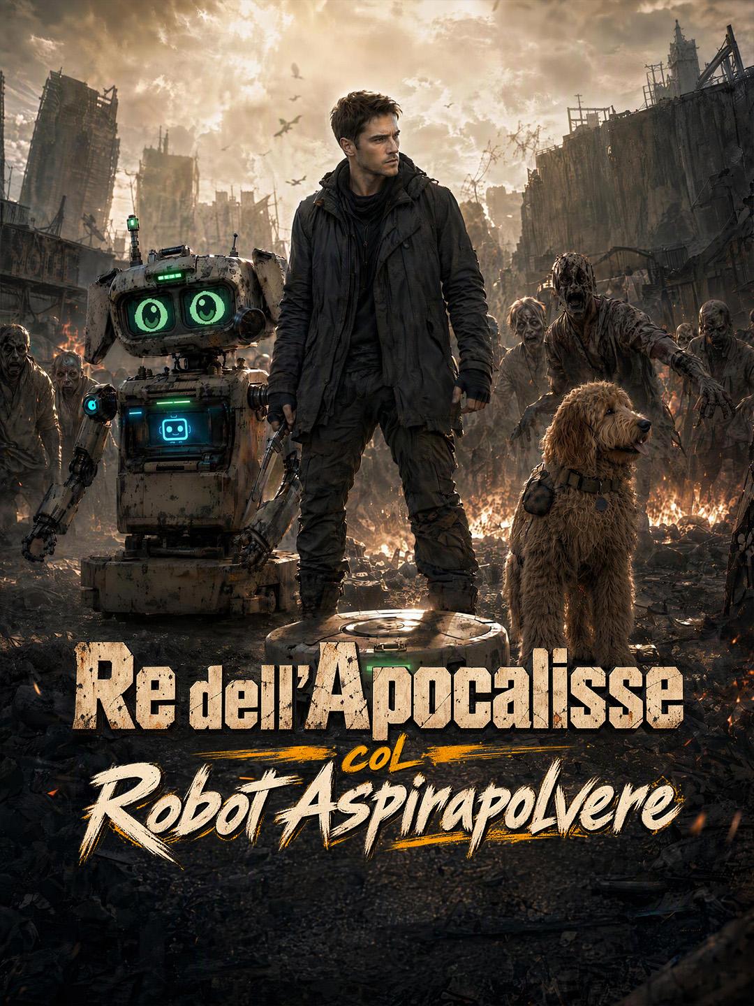 Re dell'Apocalisse col Robot Aspirapolvere short drama poster