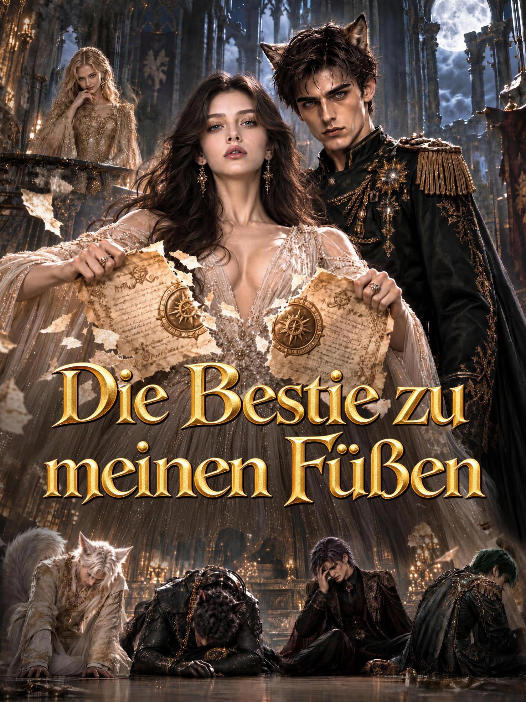 Die Bestie zu meinen Füßen short drama poster