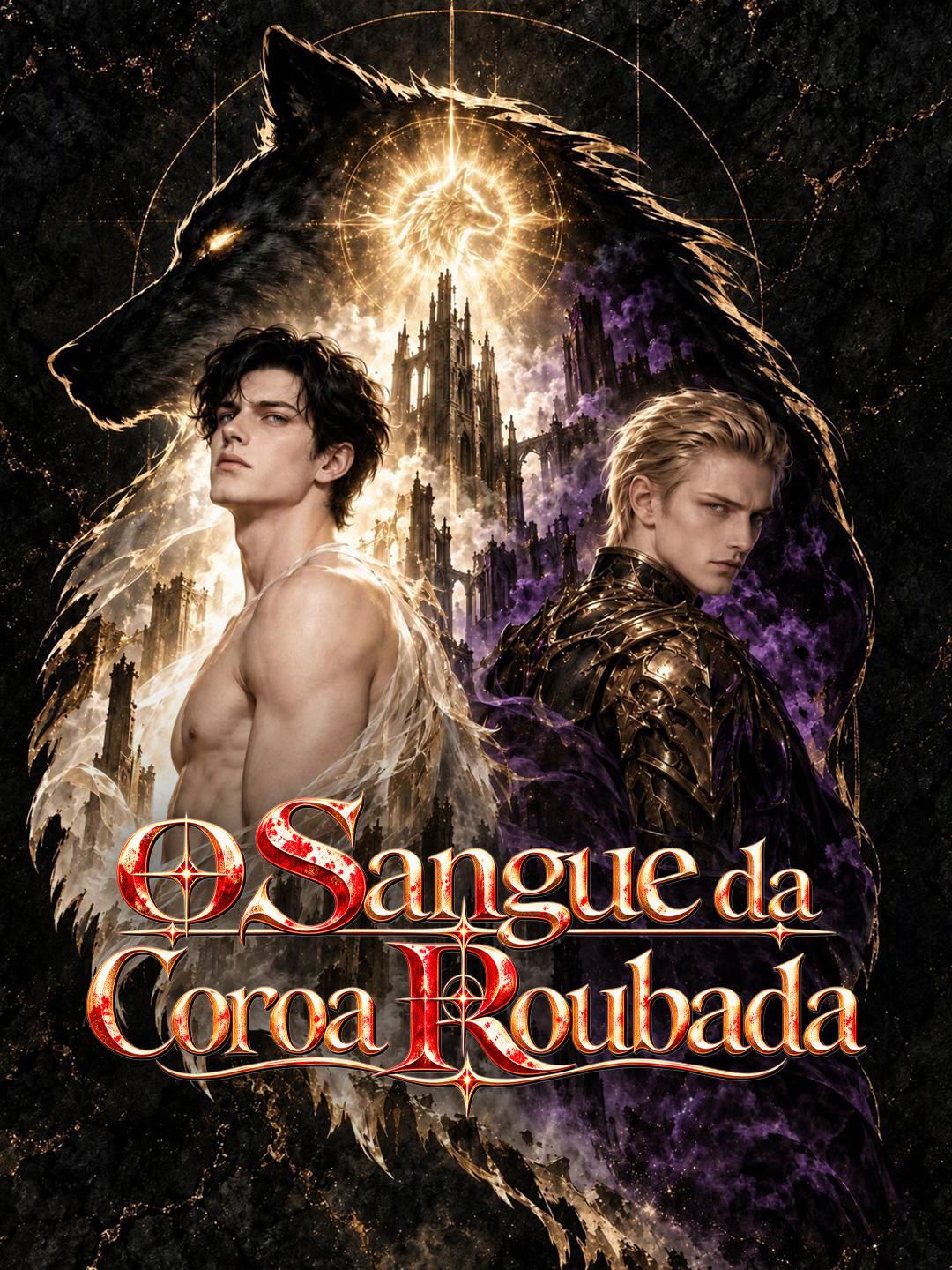 O Sangue da Coroa Roubada short drama poster