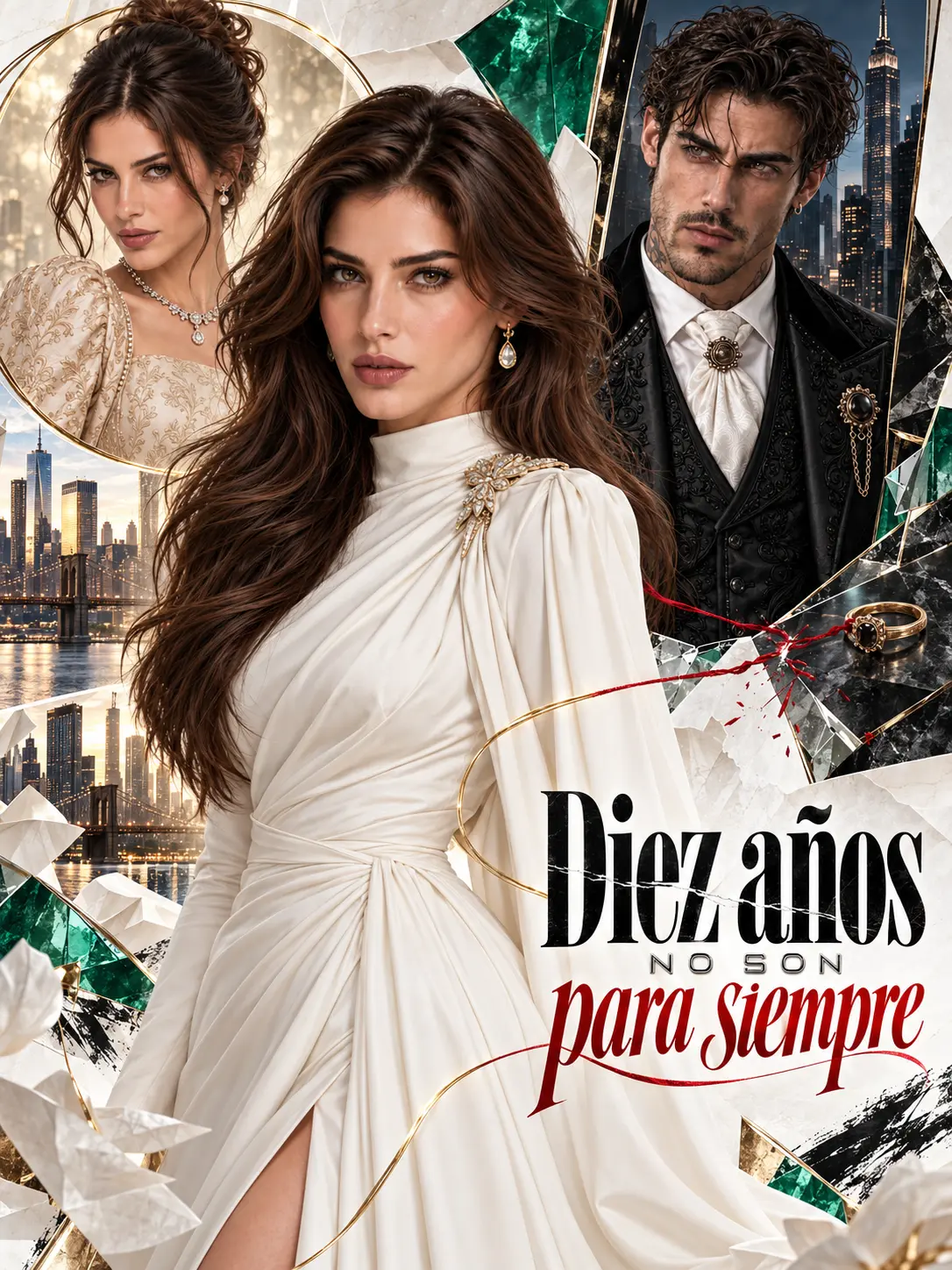 Diez años no son para siempre short drama poster