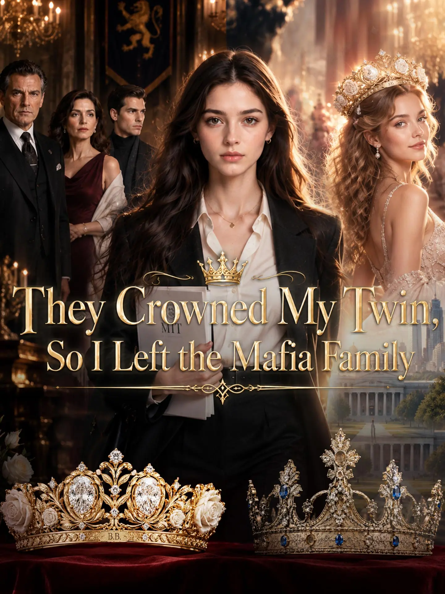 They Crowned My Twin，So I Left the Mafia Family short drama poster