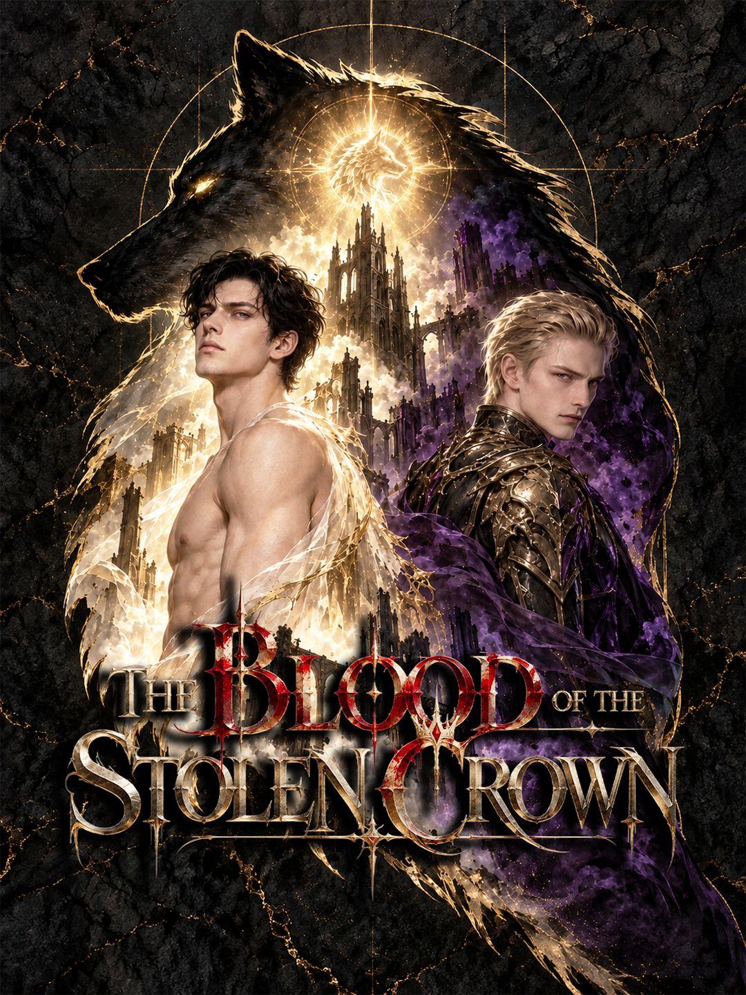 The blood of the stolen crown short drama poster
