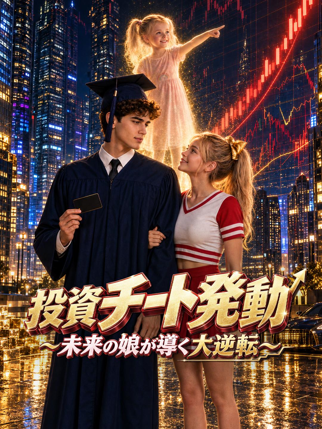 投資チート発動～未来の娘が導く大逆転～ short drama poster