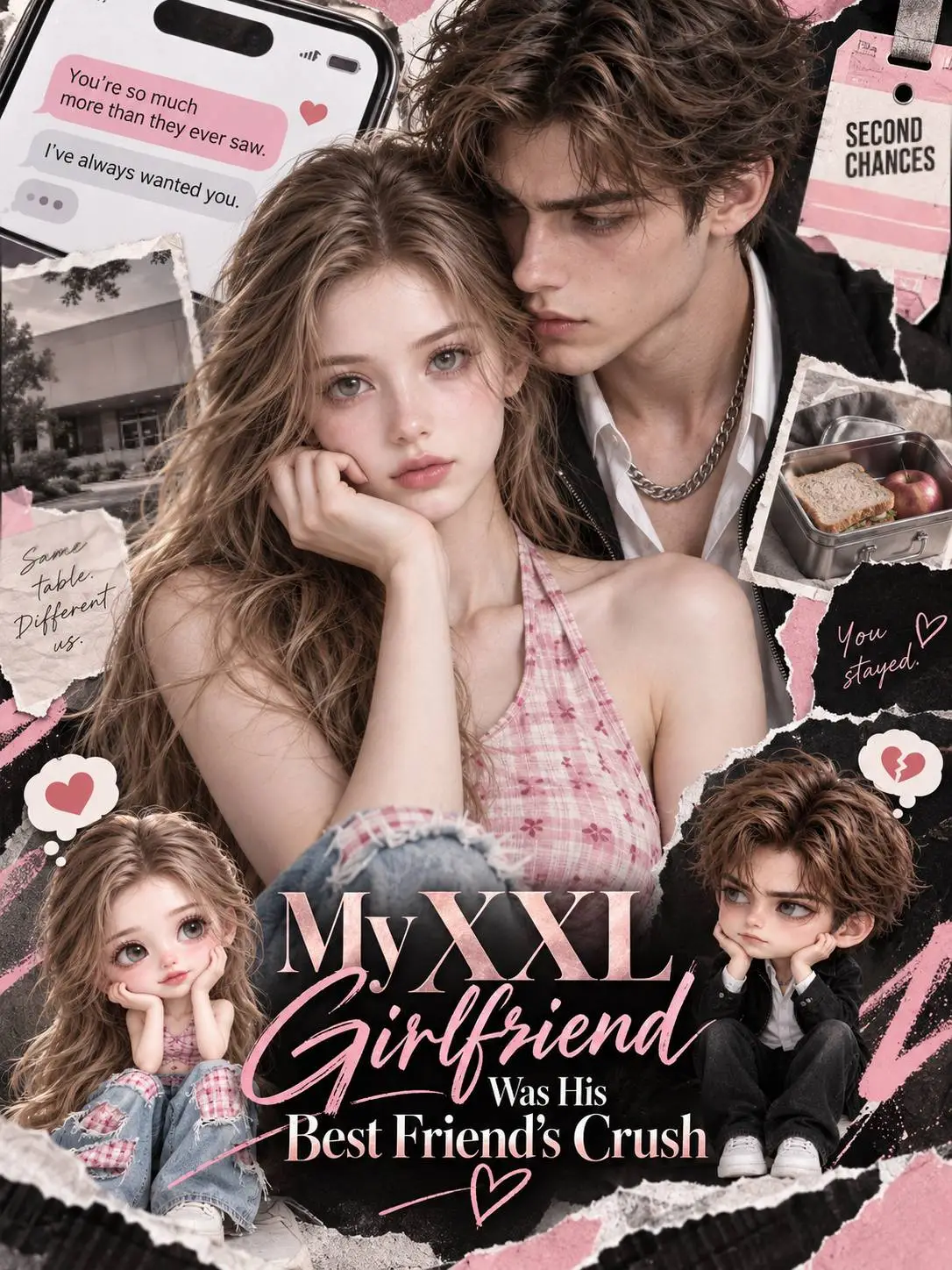 My XXL Girlfriend Was His Best Friend's Crush short drama poster