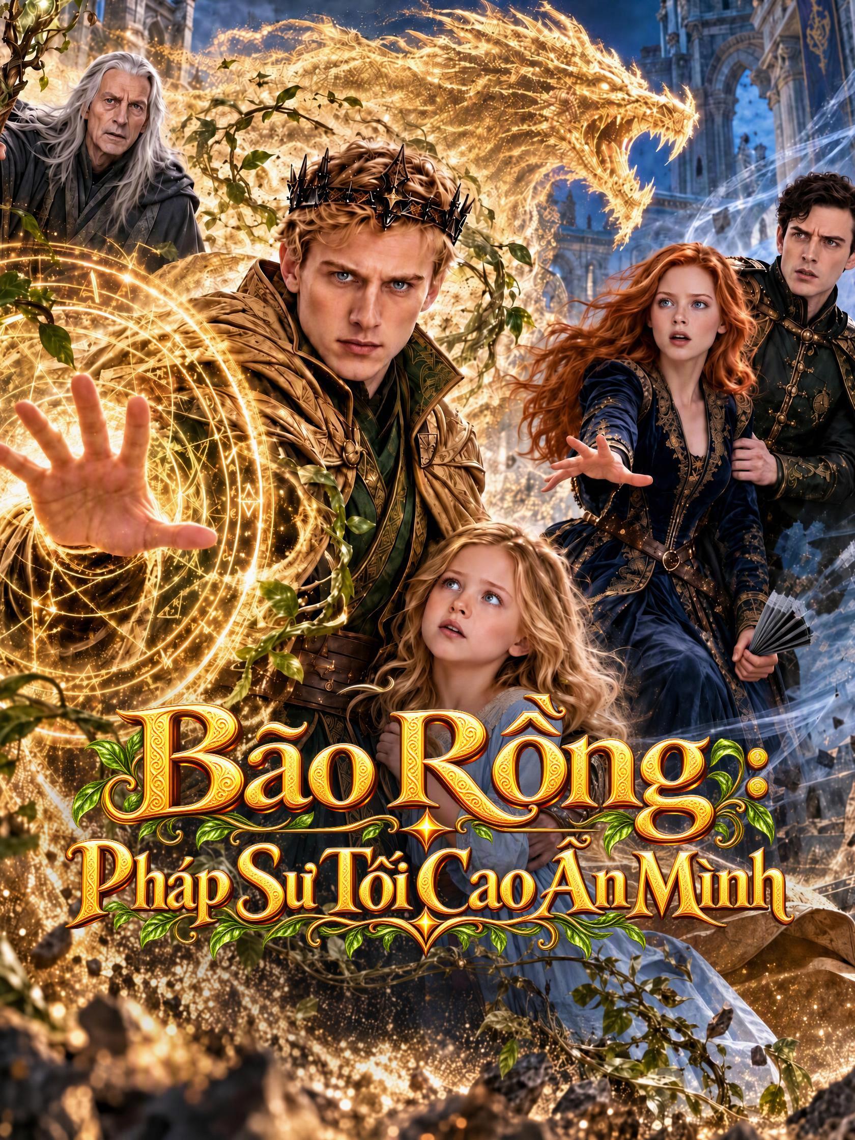 Bão Rồng: Pháp Sư Tối Cao Ẩn Mình short drama poster