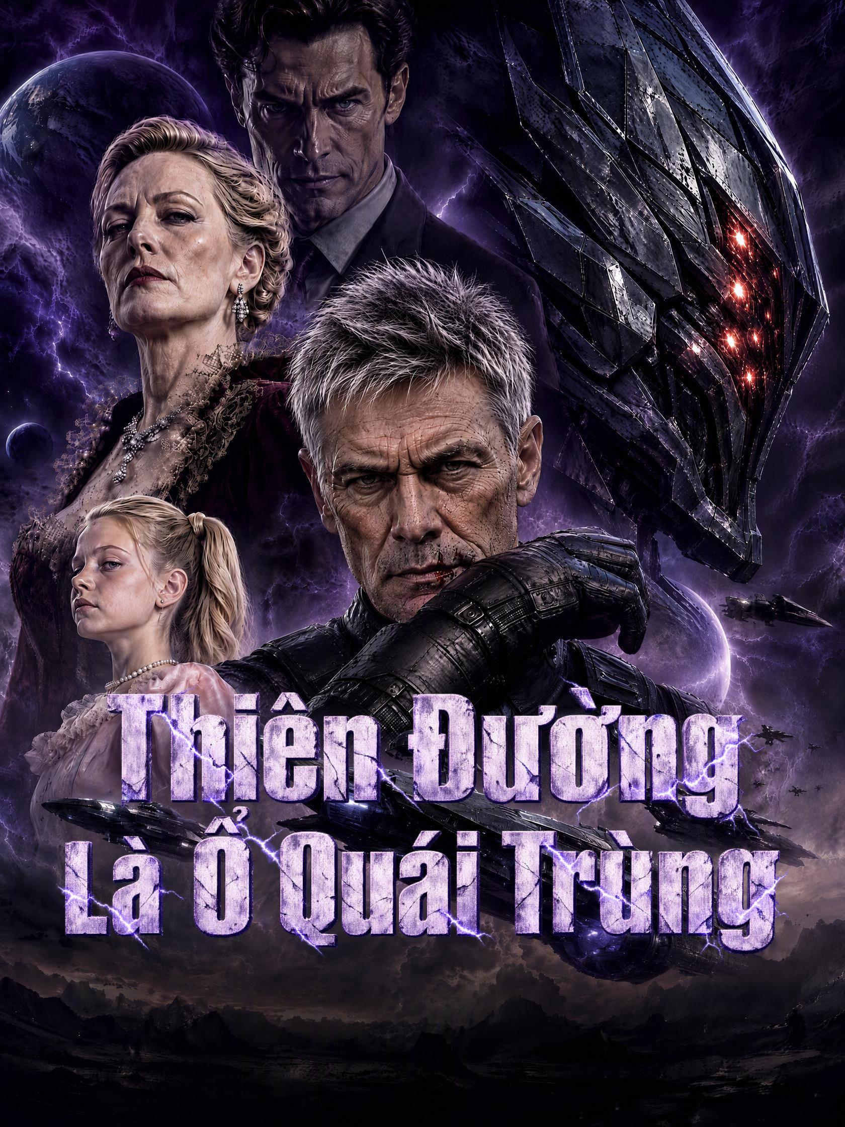 Thiên Đường Là Ổ Quái Trùng short drama poster