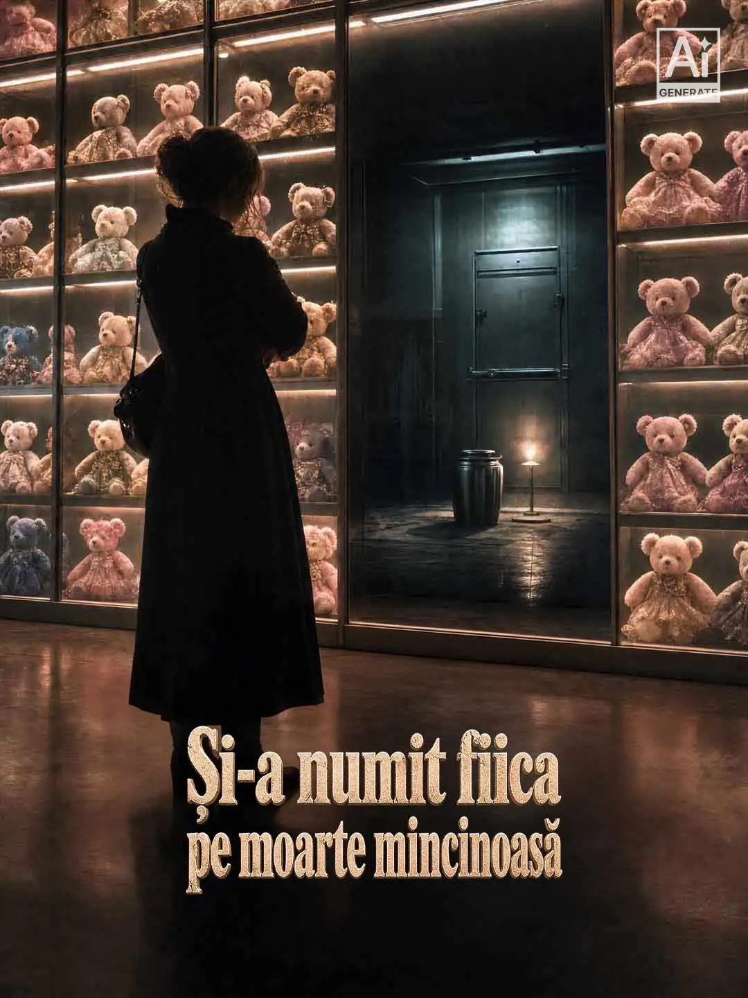 Și-a numit fiica pe moarte mincinoasă short drama poster
