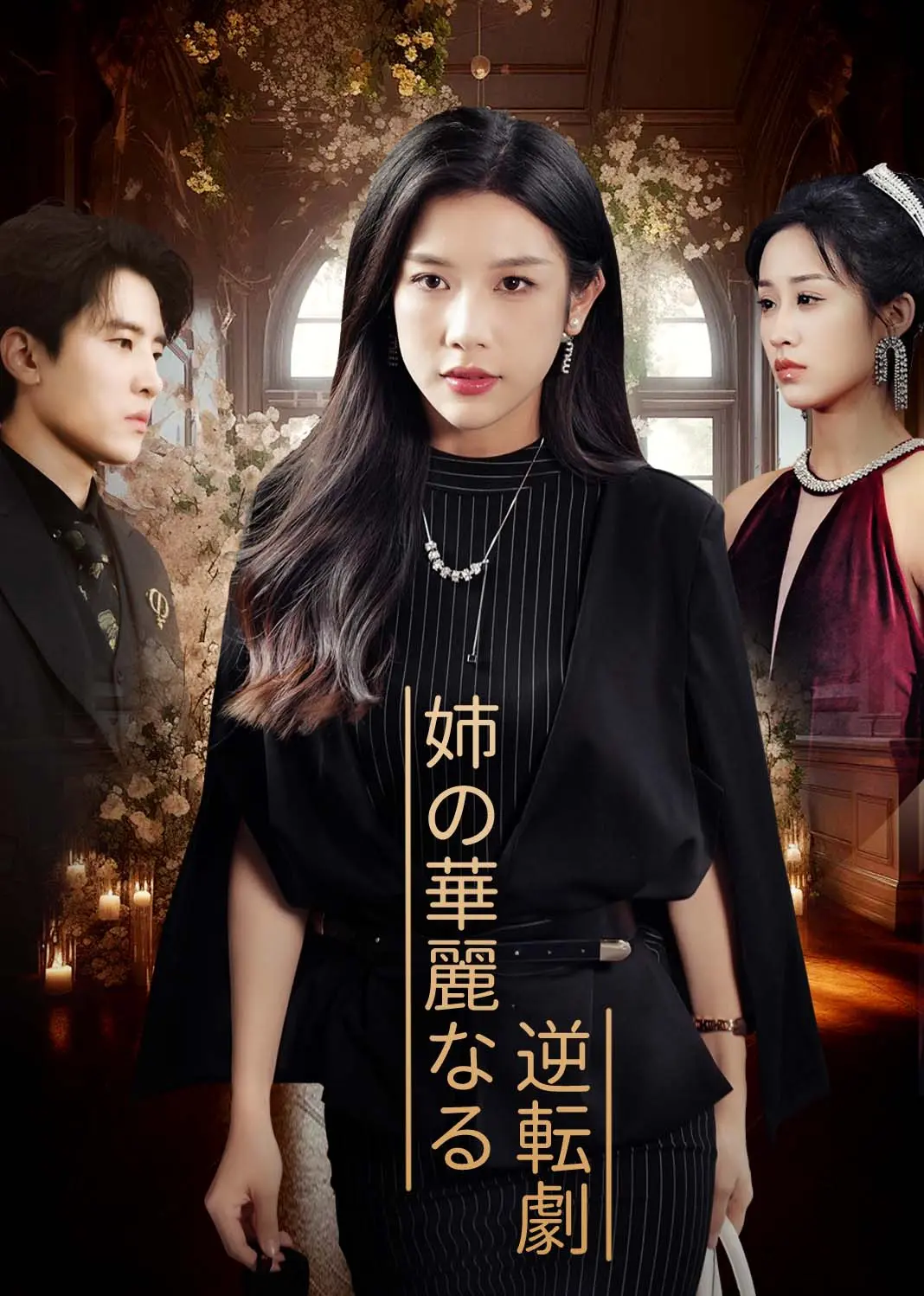 婚礼现场：姐姐飒翻全场 short drama poster