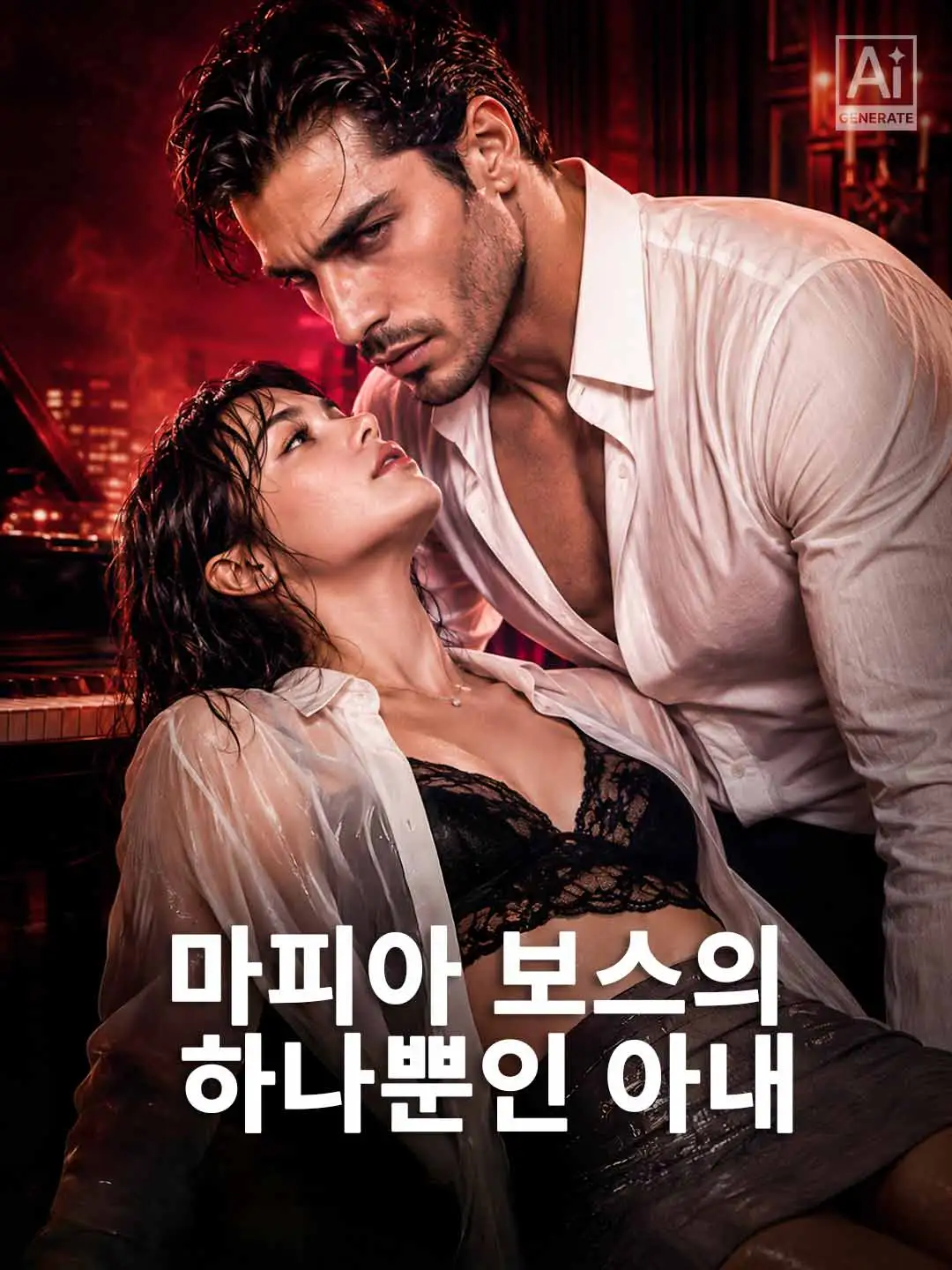 마피아 보스의 하나뿐인 아내 short drama poster