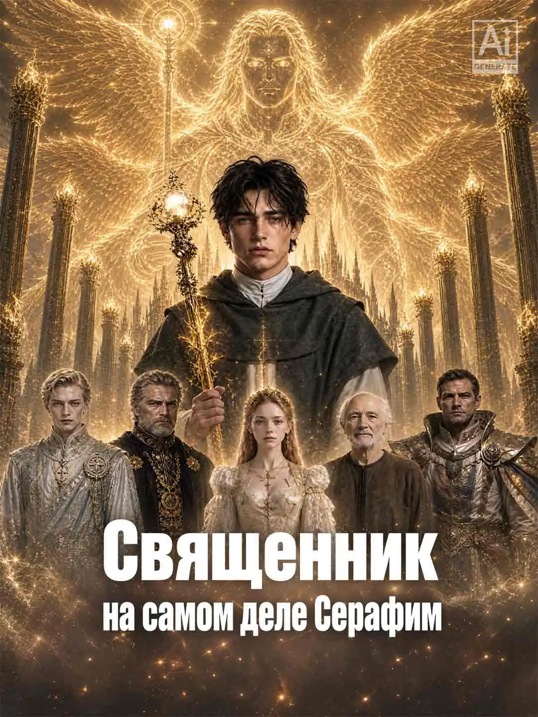 Священник на самом деле Серафим short drama poster