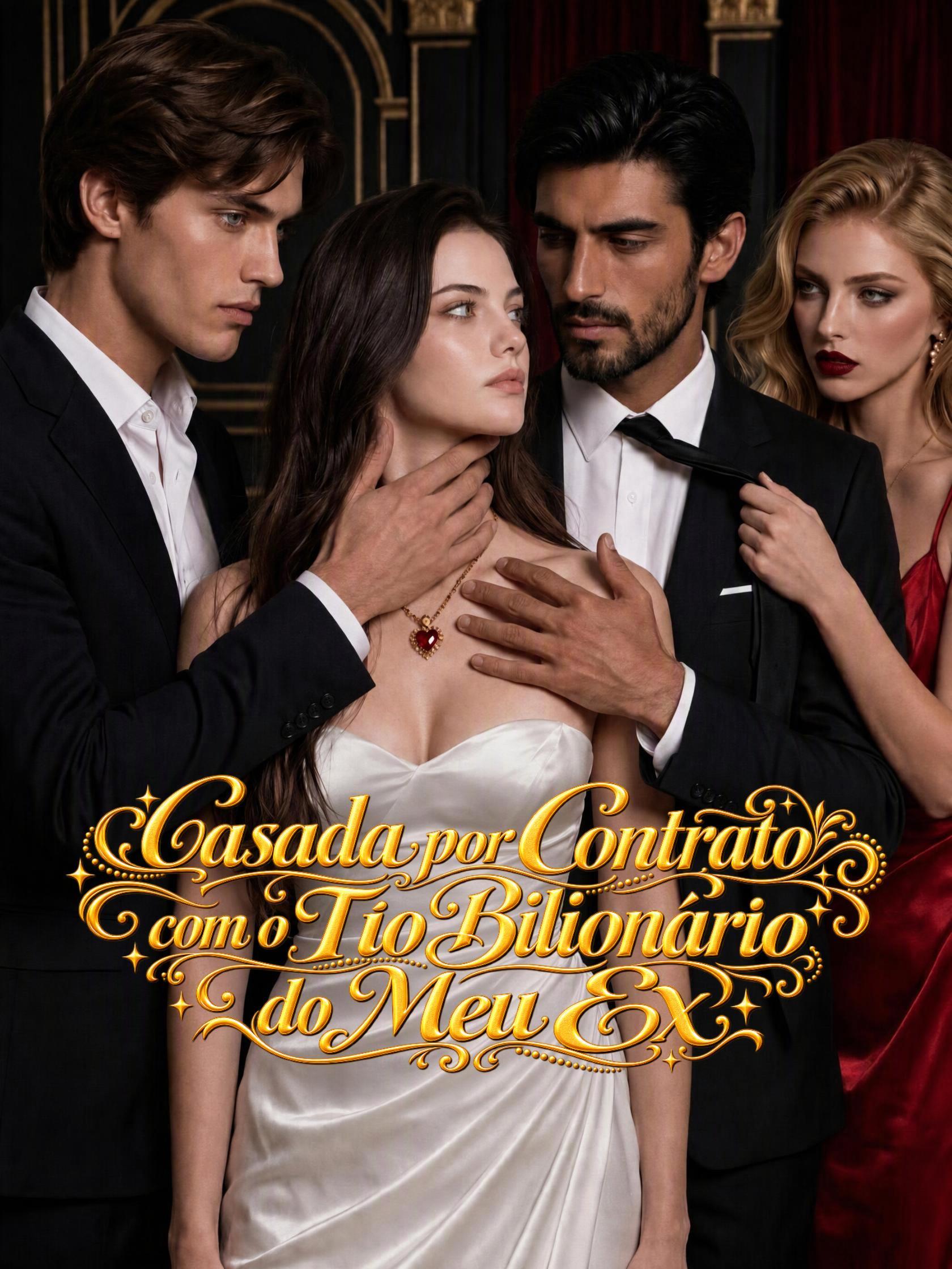 Casada por Contrato com o Tio Bilionário do Meu Ex short drama poster