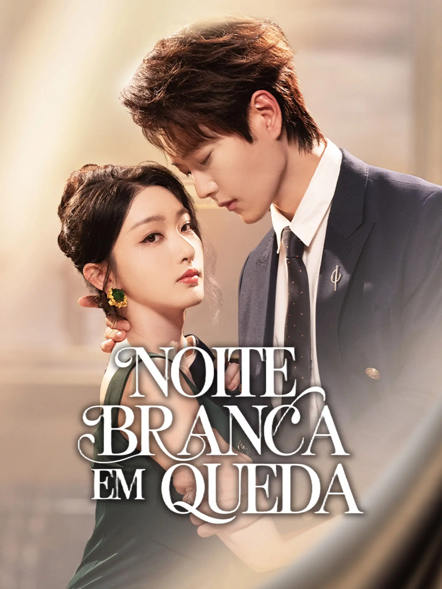 Noite Branca em Queda short drama poster