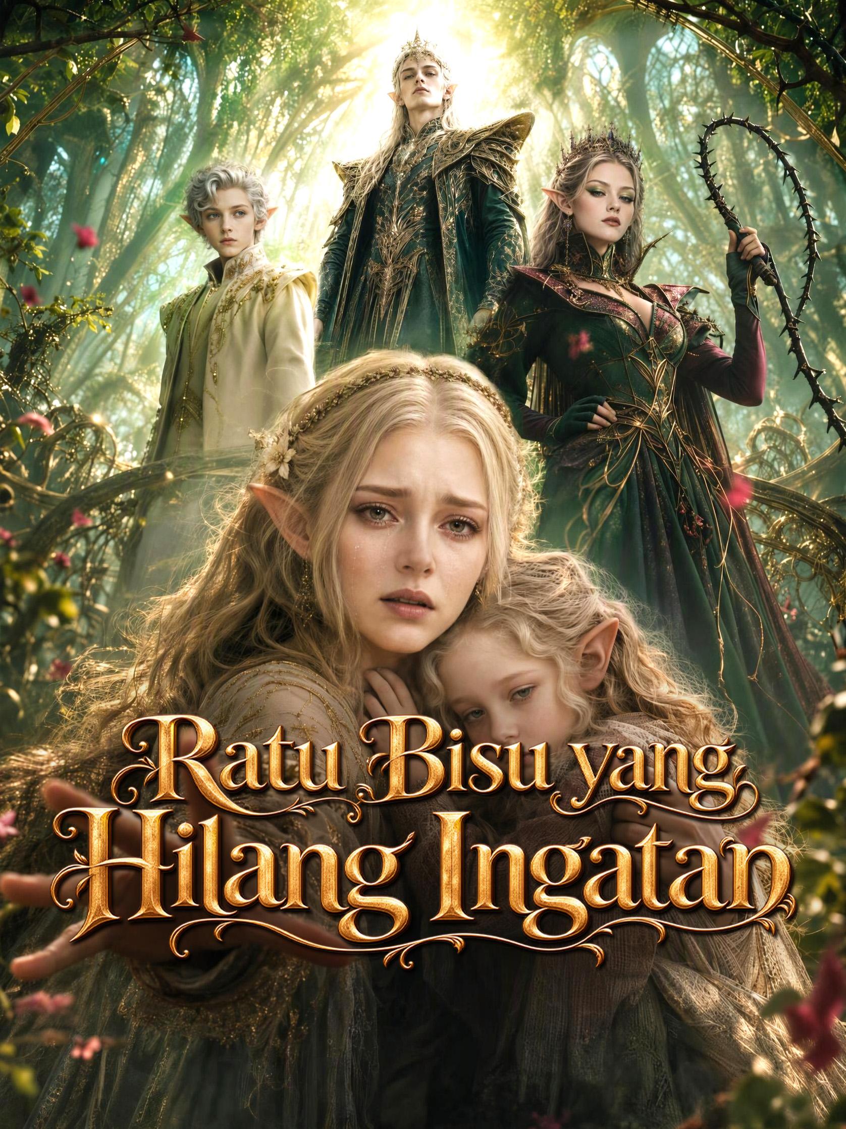 Ratu Bisu yang Hilang Ingatan short drama poster