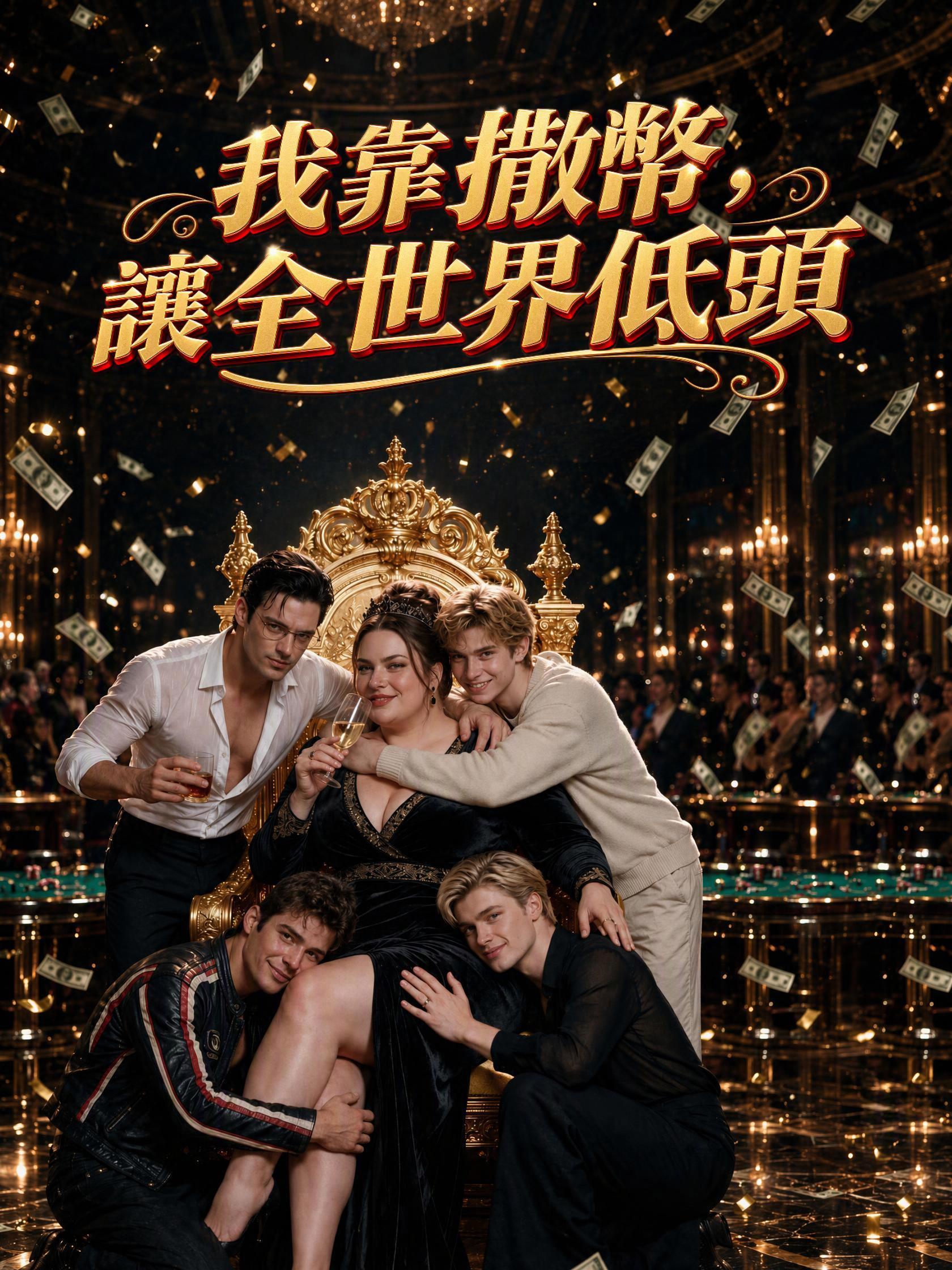 我靠撒幣，讓全世界低頭 short drama poster