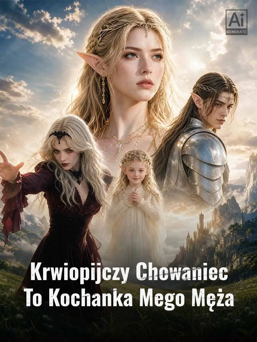 Krwiopijczy Chowaniec To Kochanka Mego Męża short drama poster