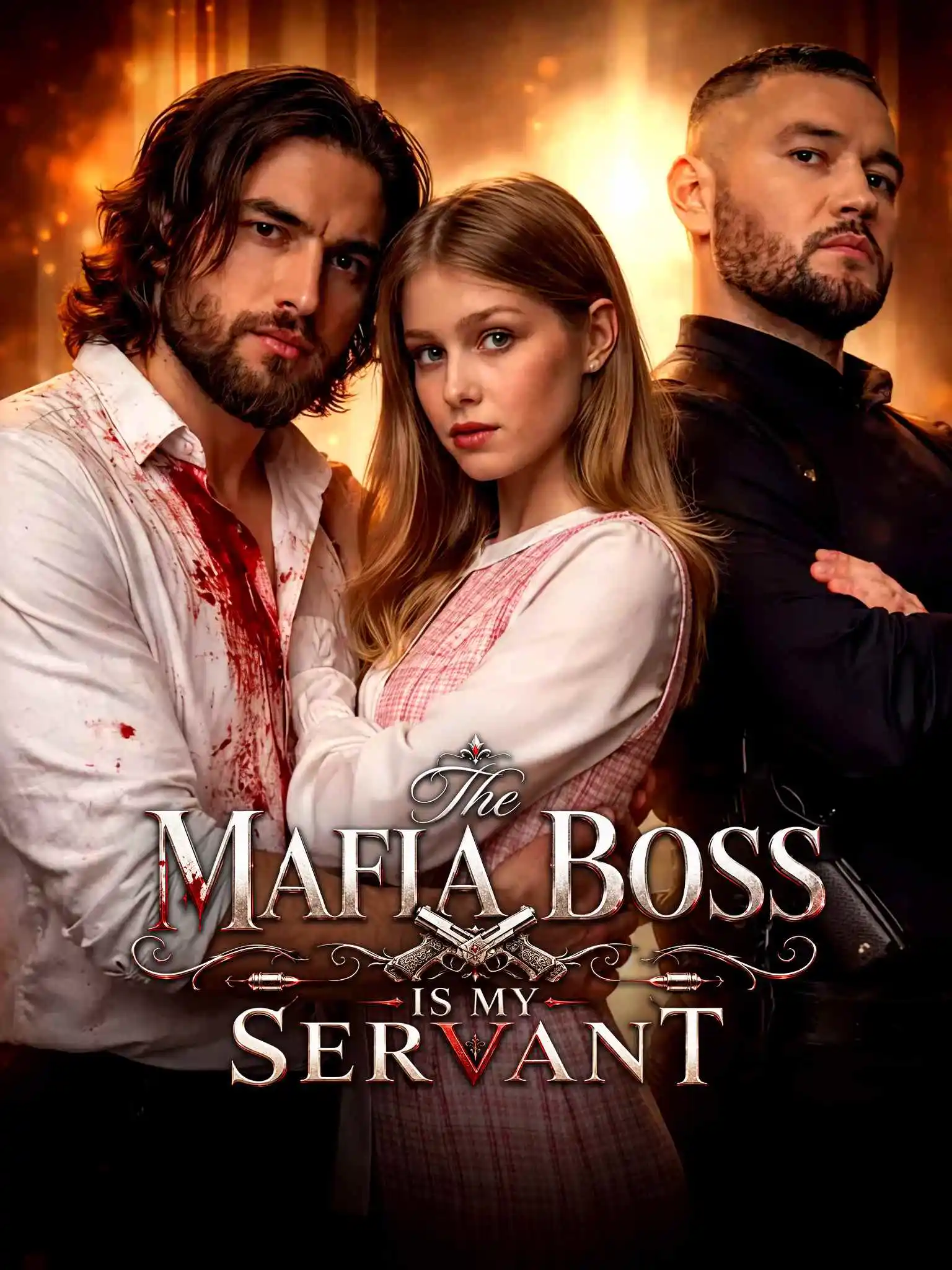 The Mafia Boss Is My Servant short drama poster